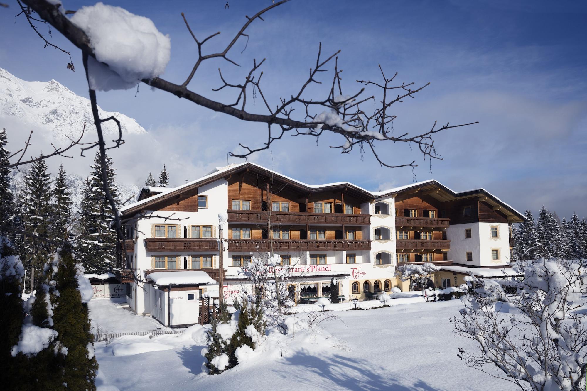 Vista Exterior Bergidyll & Hotel Trofana