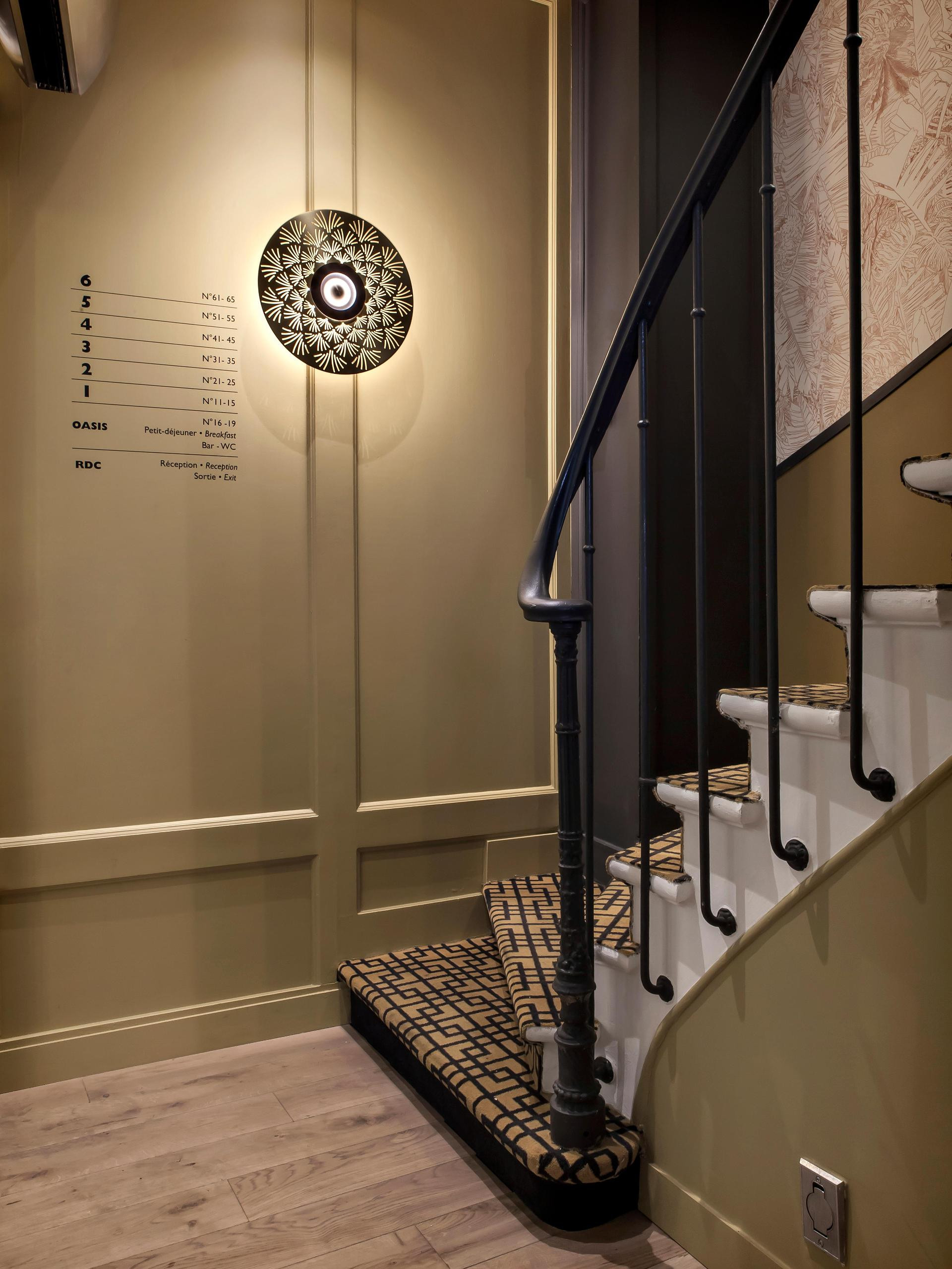 Vista Lobby Doisy Etoile - Orso Hotel