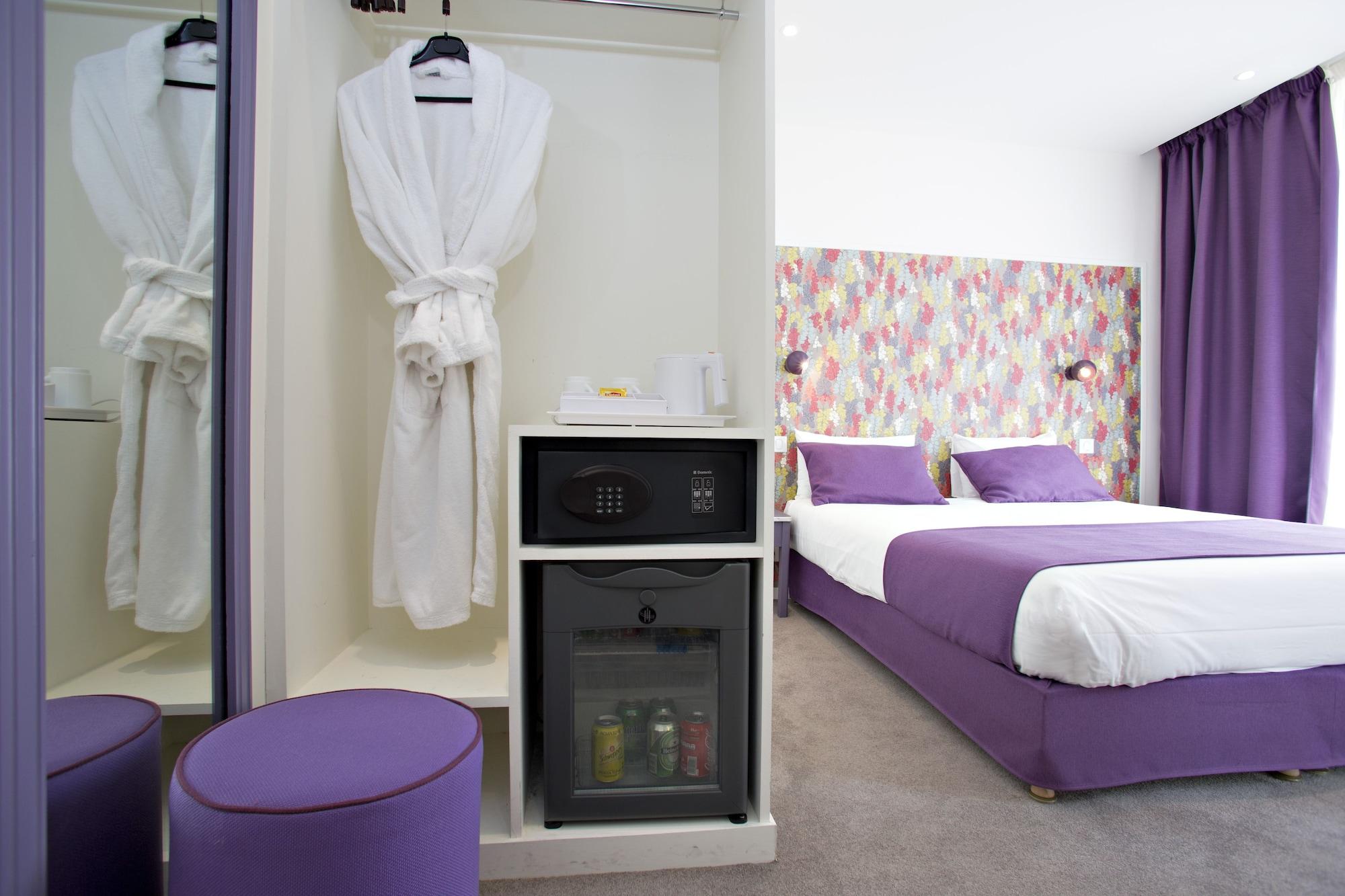 Set de Habitación Hotel Villa Boheme