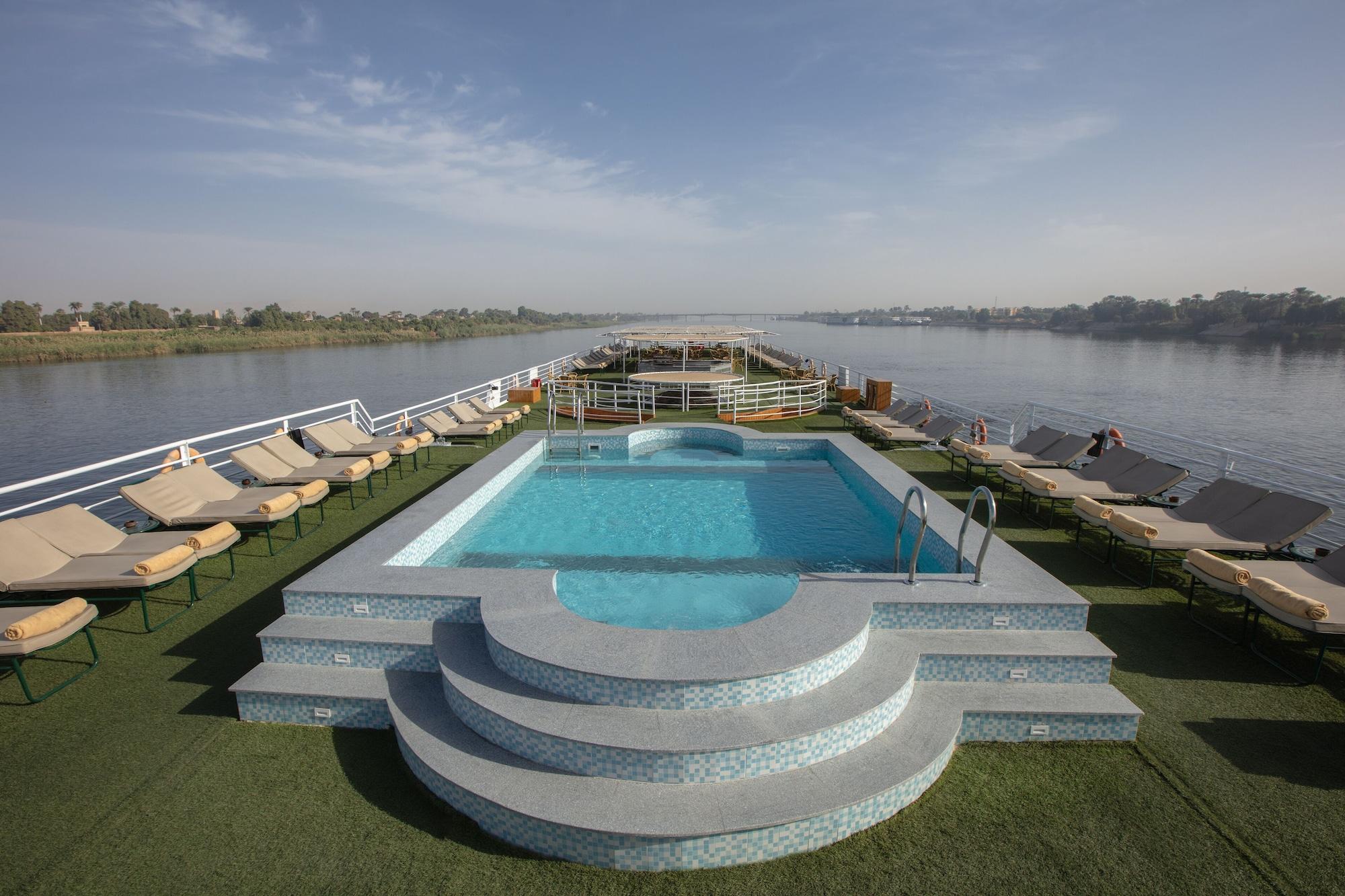 Vista Exterior Jaz Celebrity Nile Cruise - Every Saturday from Luxor for 07 &amp; 04 Nights - Every Wednesday From Aswan for 03 Nights