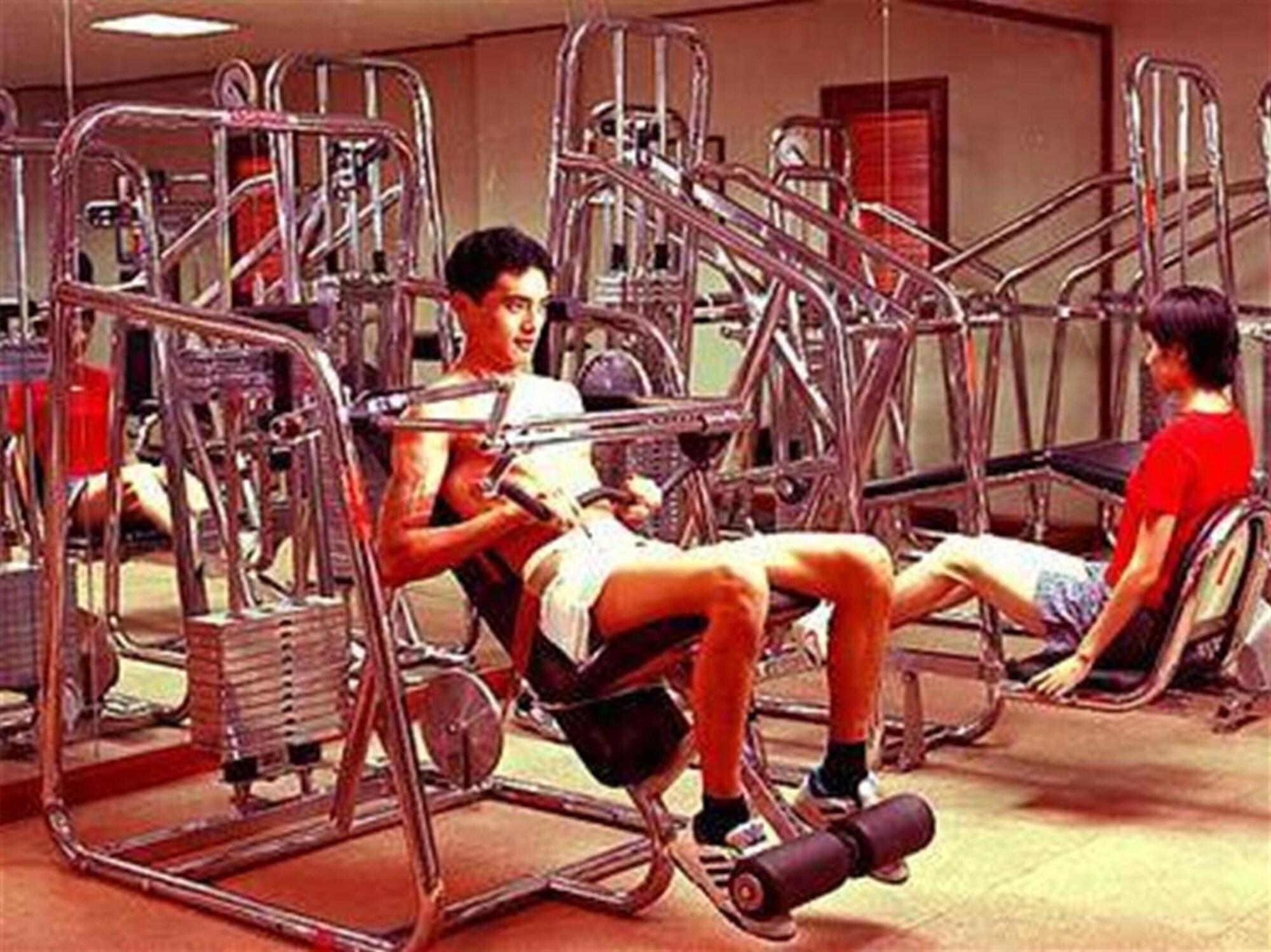 Gimnasio Cypress Hotel Jin Jiang Shanghai