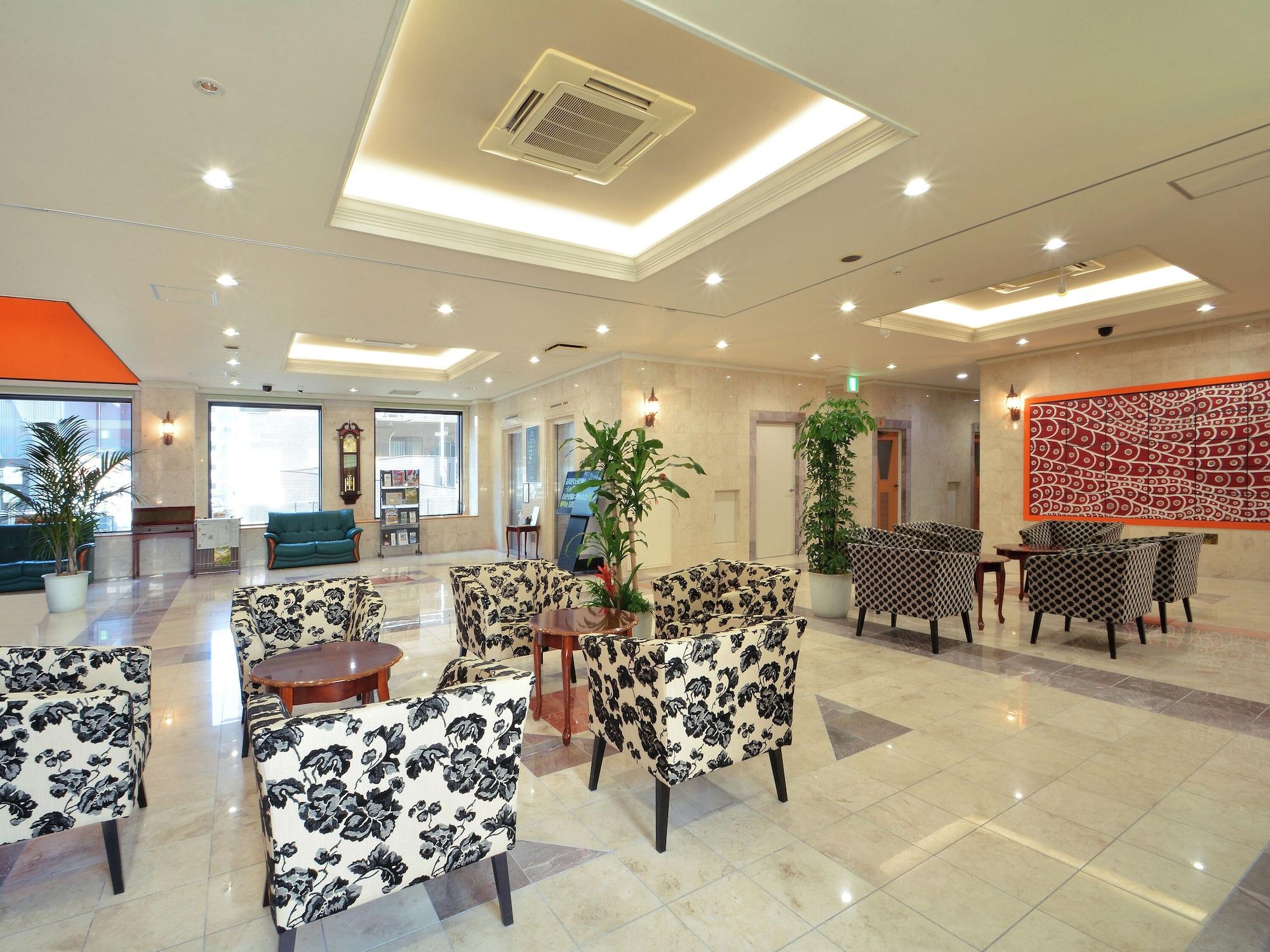 Vista Lobby APA Hotel Kagoshima Kokubu