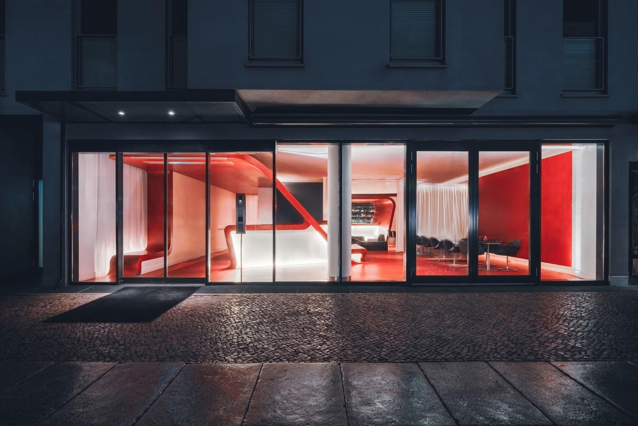 Vista Exterior Hotel Q