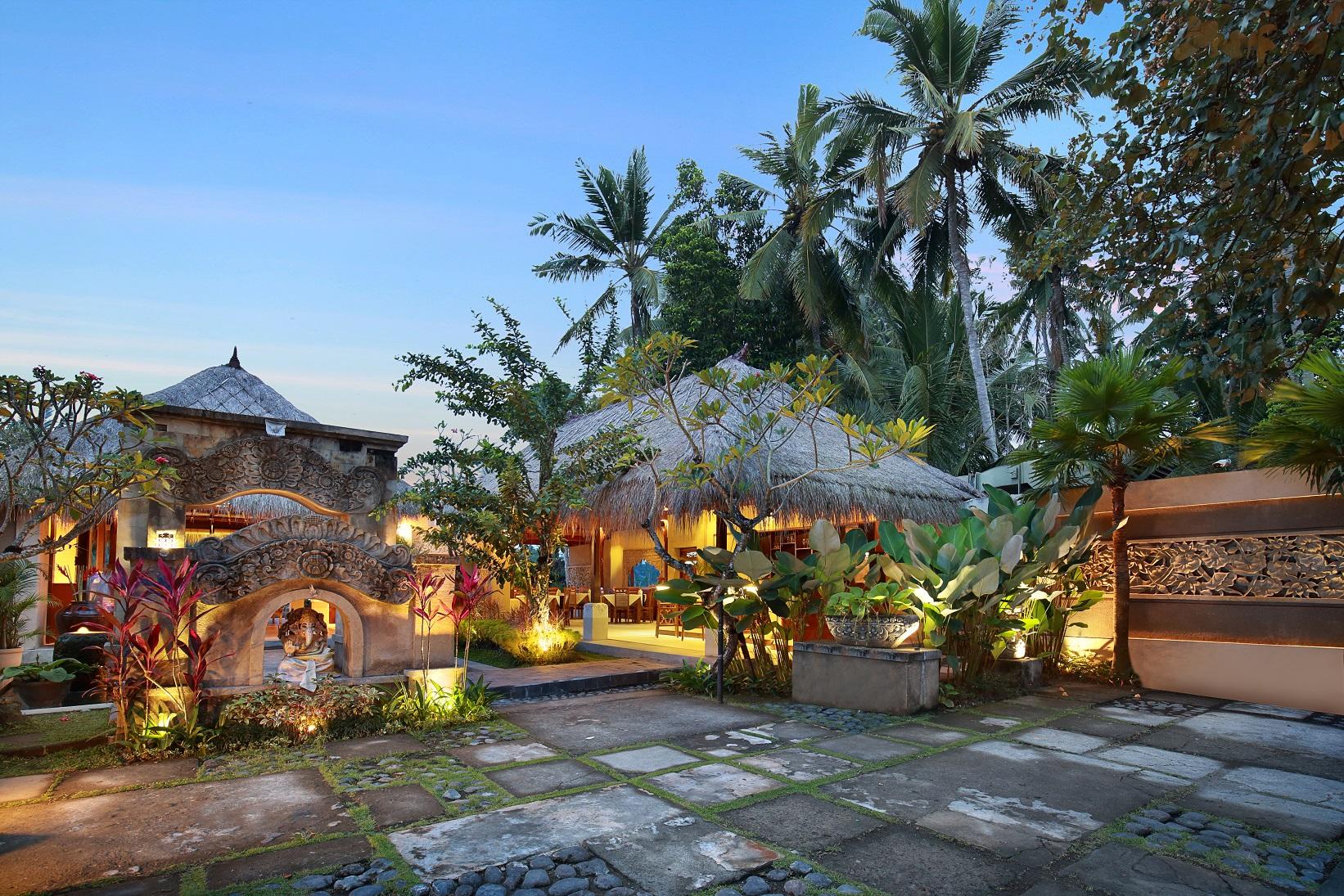 Vista Lobby Jannata Resort and Spa