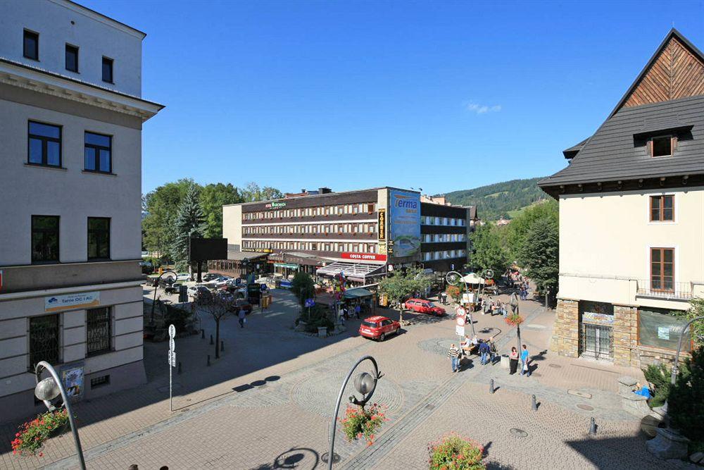 Vista Exterior Hotel Gromada Zakopane