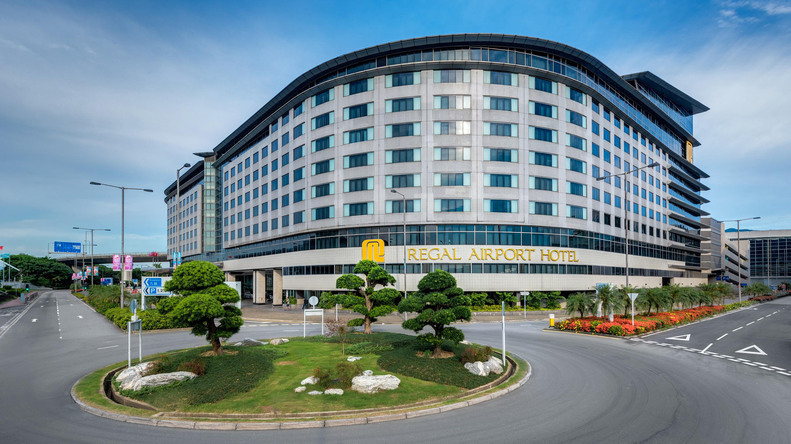 Vista Exterior Regal Airport Hotel