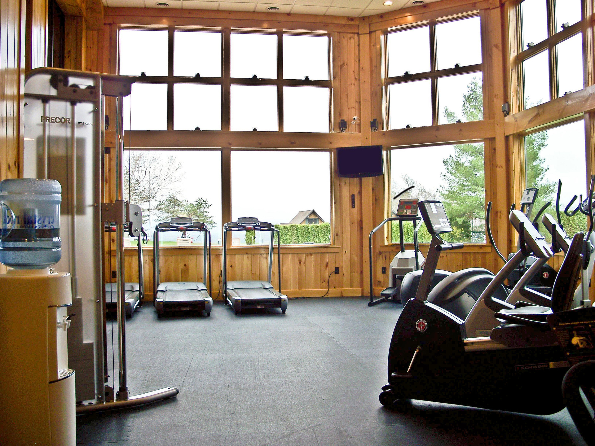 Gimnasio Crowne Plaza Lake Placid by IHG