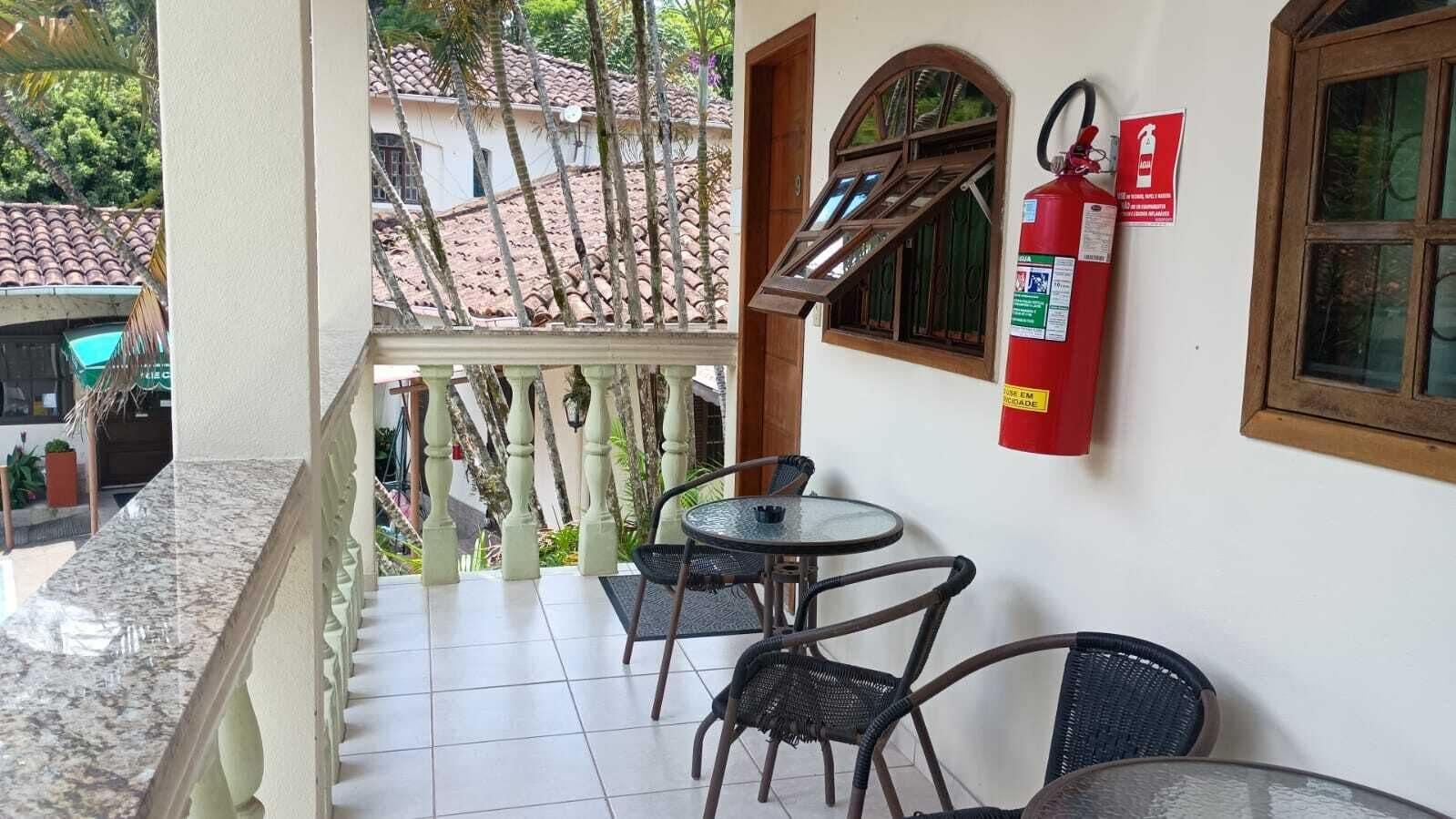 Equipamiento de Habitación Pousada chez Nous