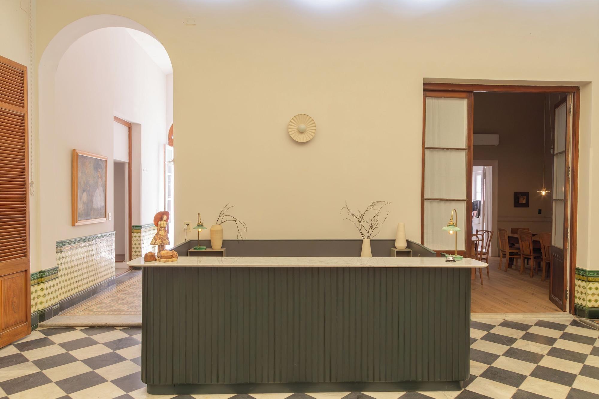 Vista Lobby Casa Lahusen