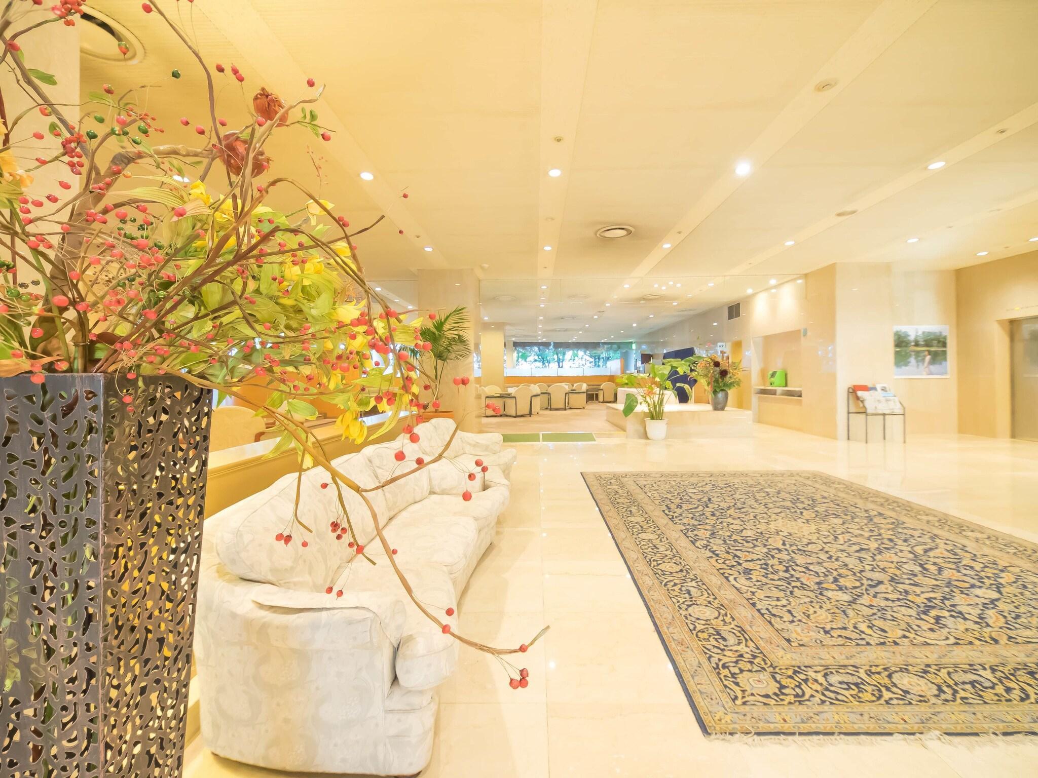 Vista Lobby Bellino Hotel Ichinoseki