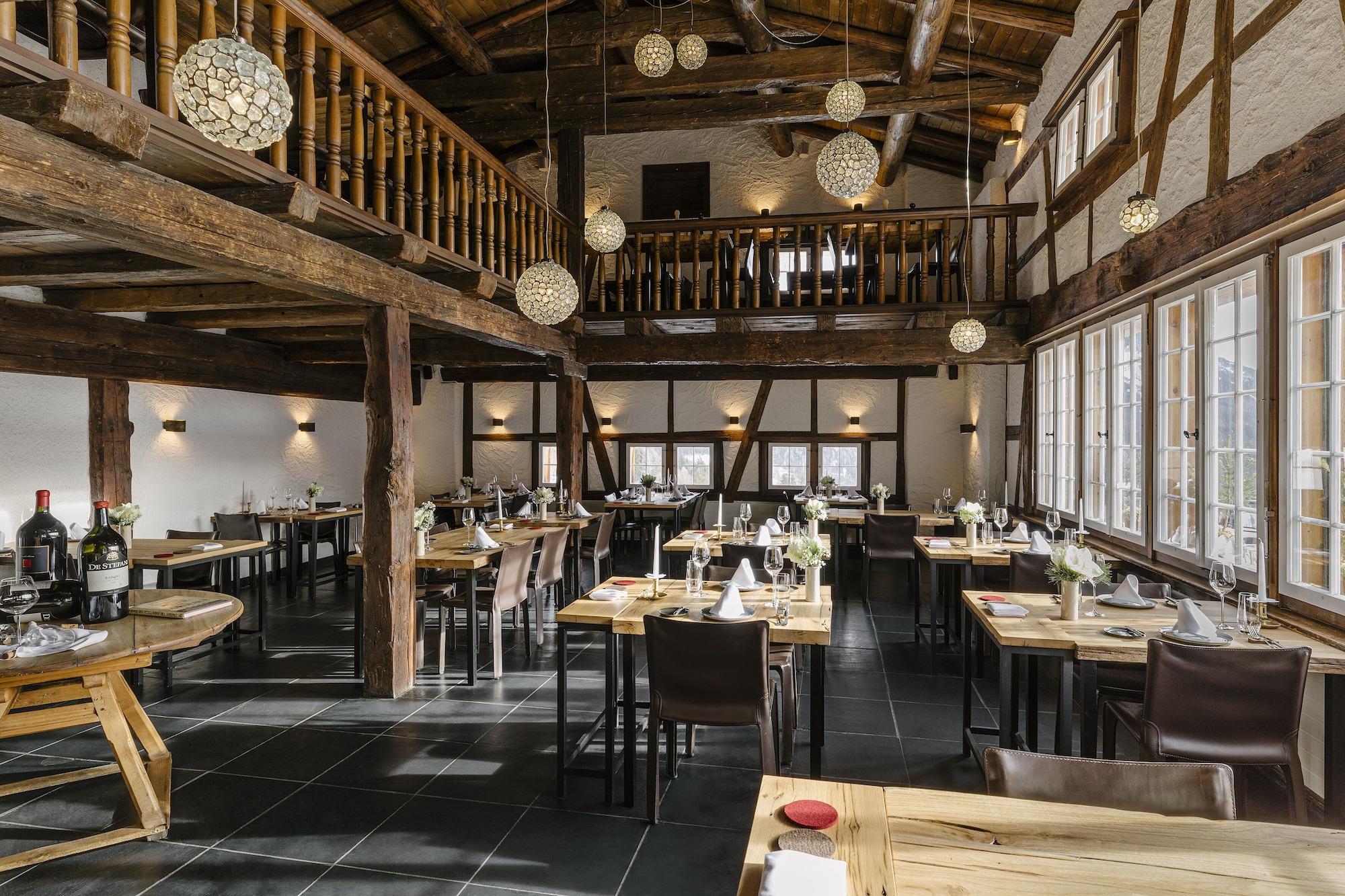 Restaurant Maiensässhotel Guarda Val