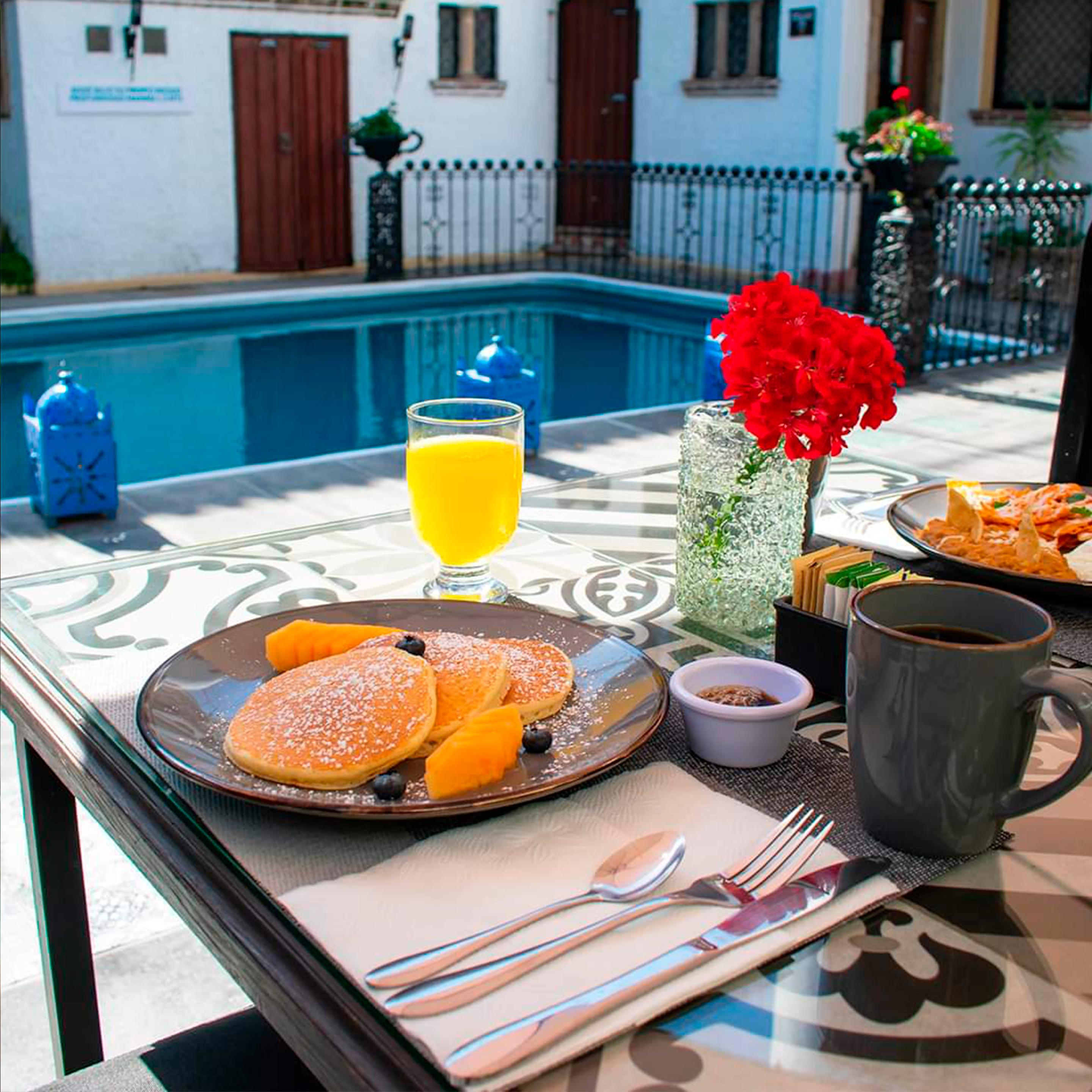Restaurant Hotel Boutique La Mansion Guadalajara