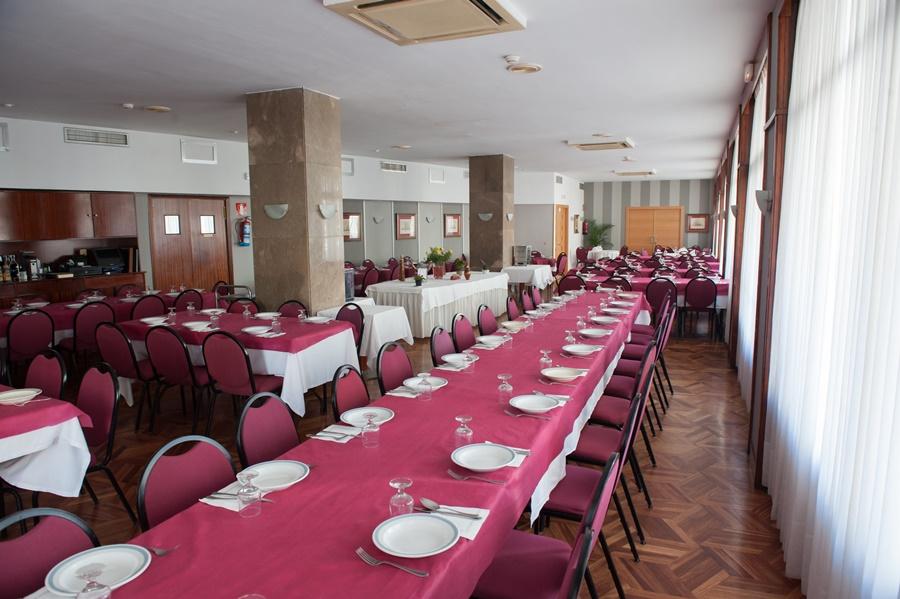 Restaurant Unzaga Plaza Hotel