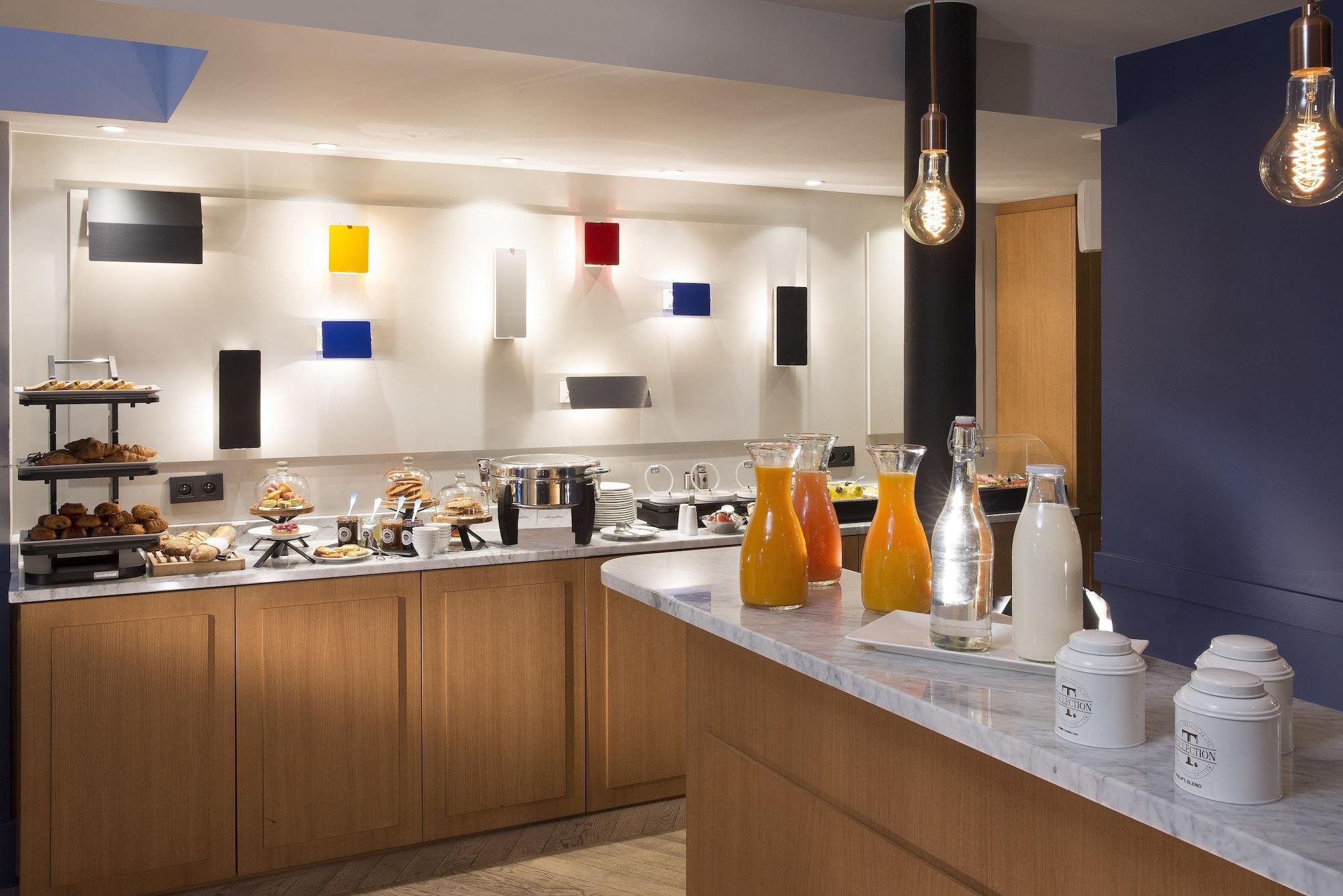 Restaurant Hôtel Les Matins de Paris & Spa