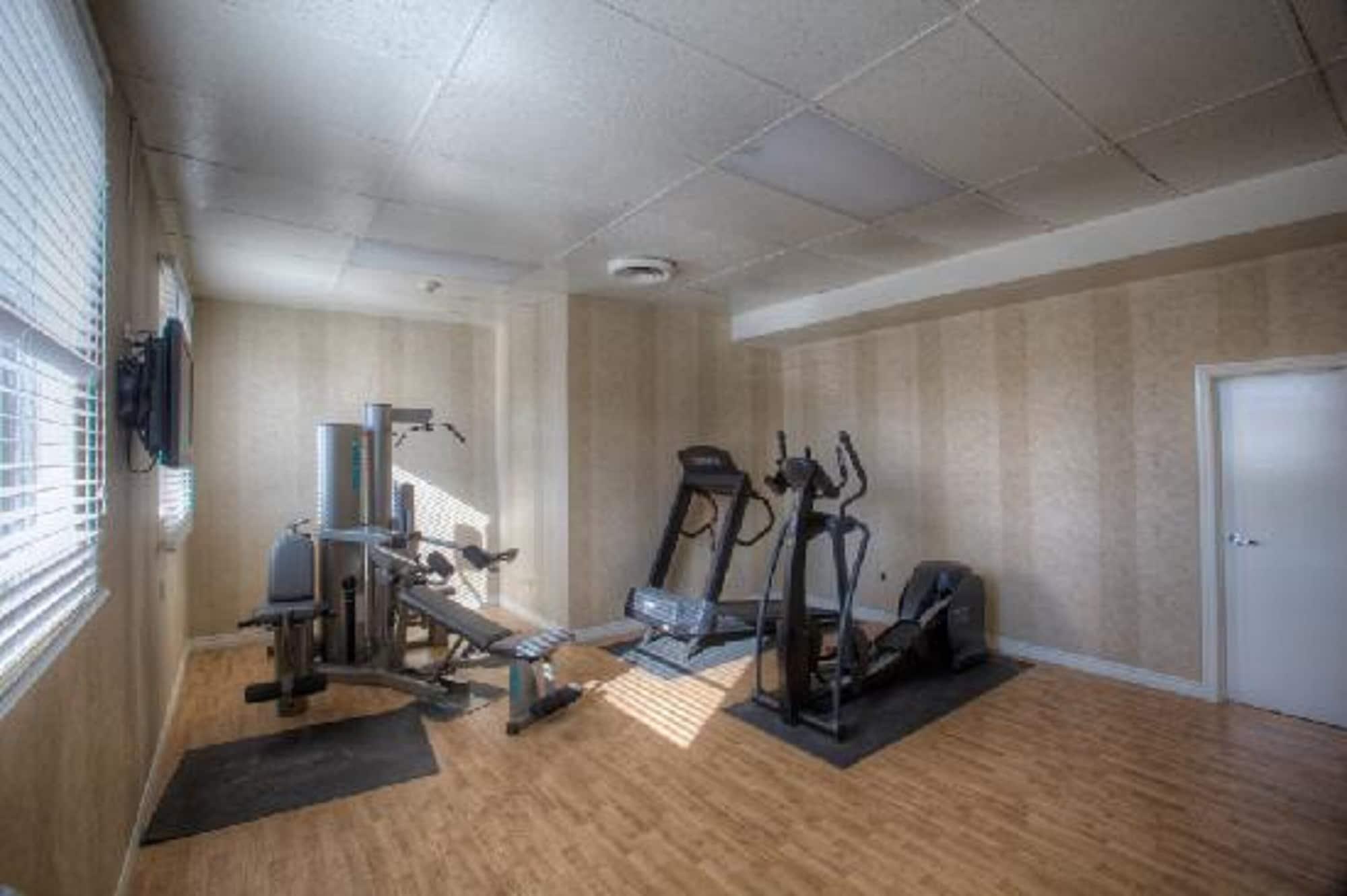 Gimnasio Quality Inn Toronto Airport