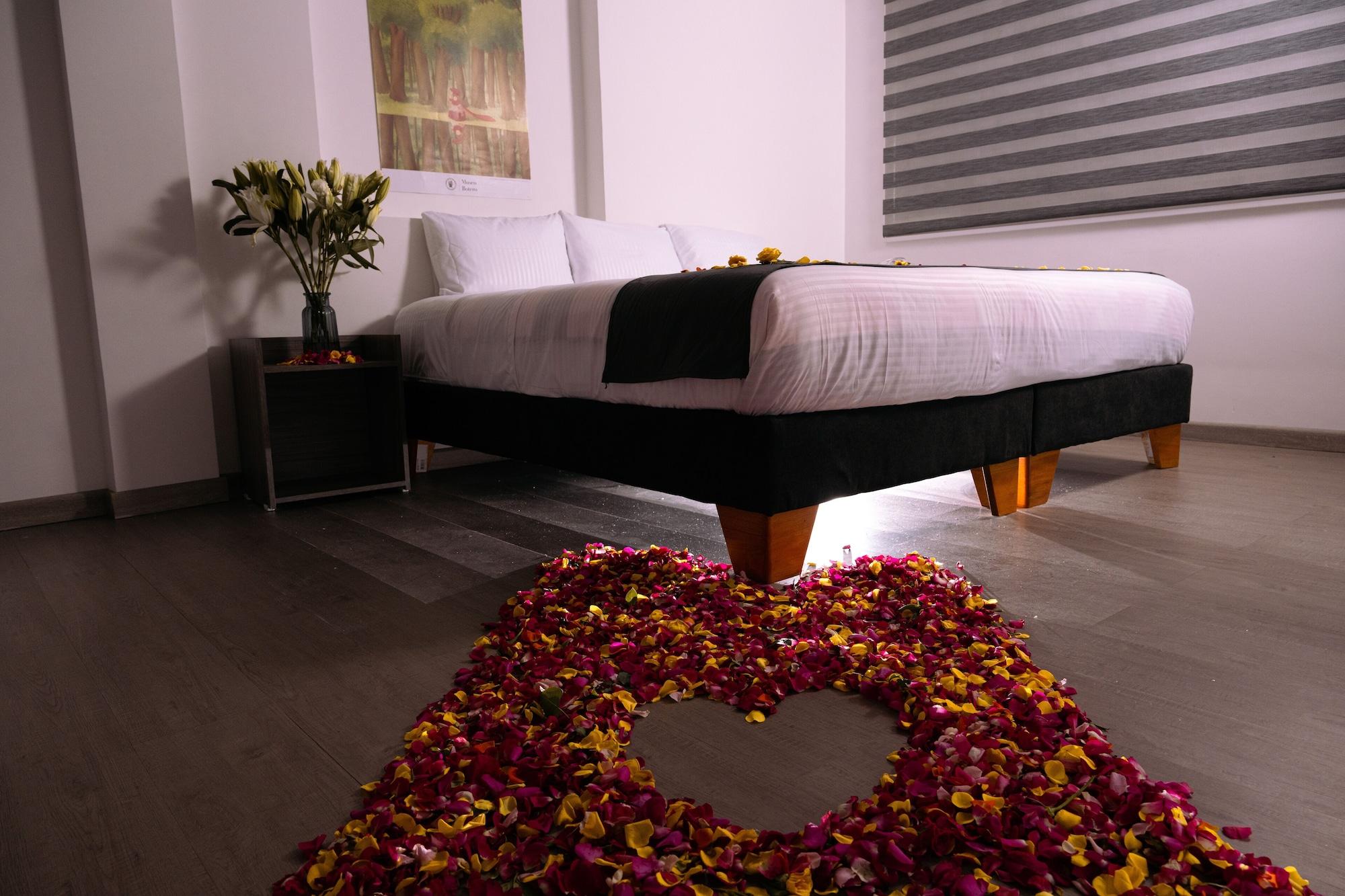 Habitación HOTEL MONTEFIORE