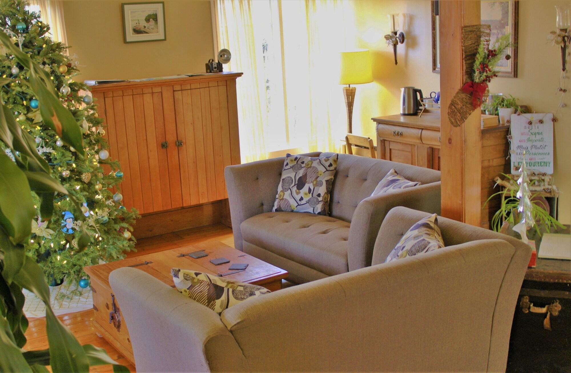 Vista Lobby Au Saut du Lit