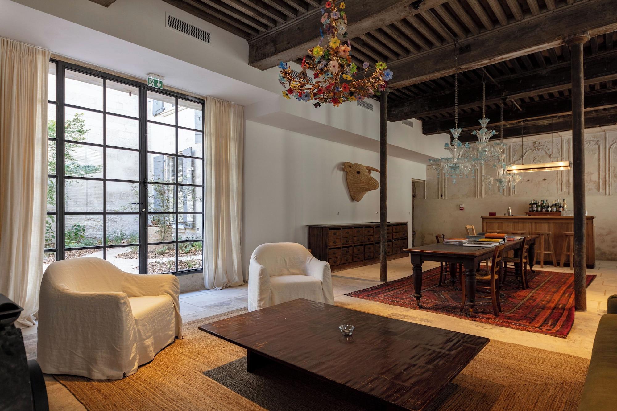 Vista Lobby Maison Salix