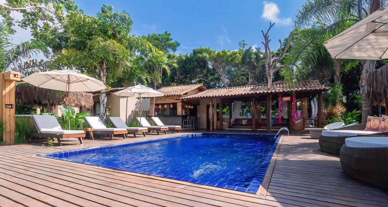 Vista Piscina POUSADA AMANDINHA