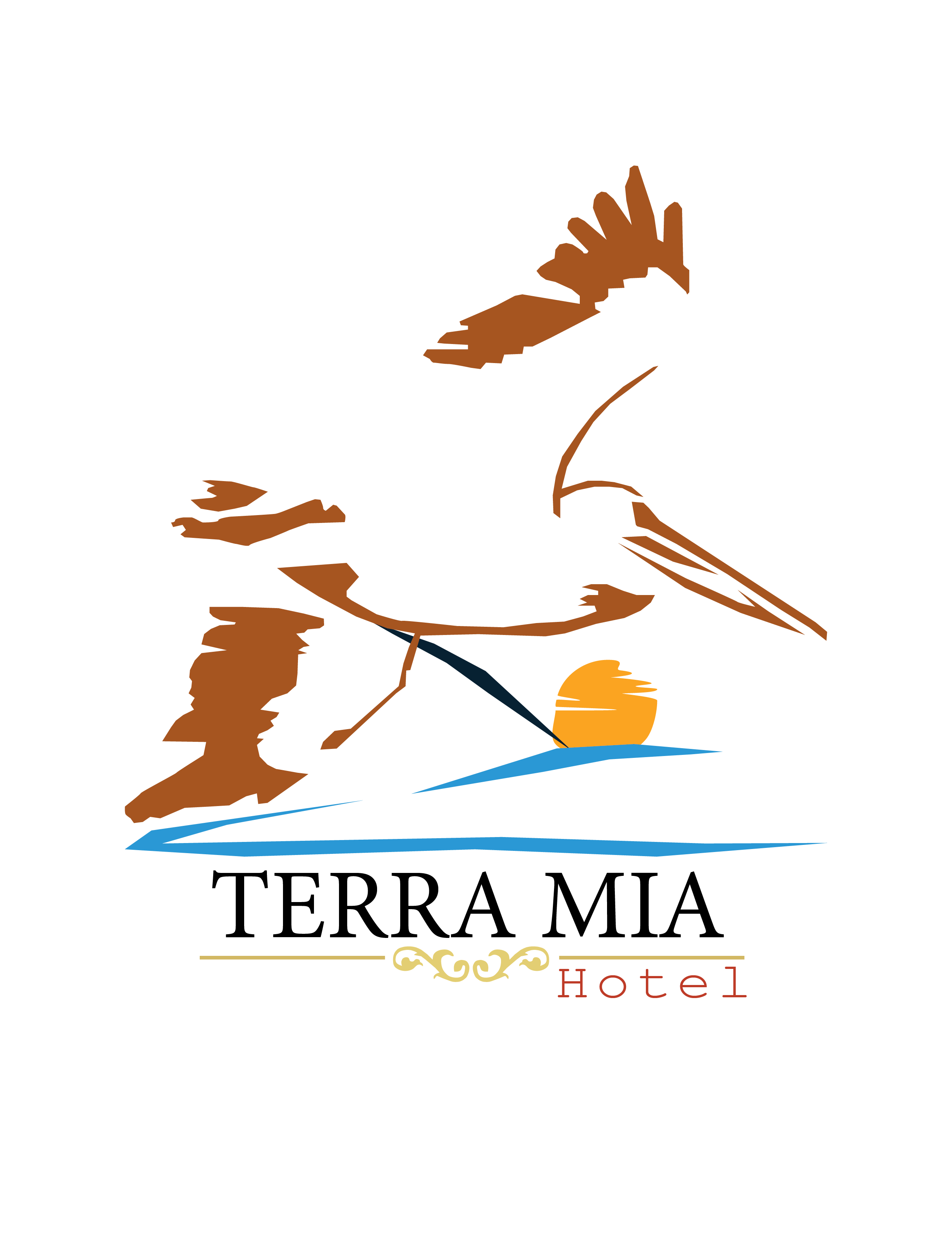 Vista Exterior Hotel Terra Mia