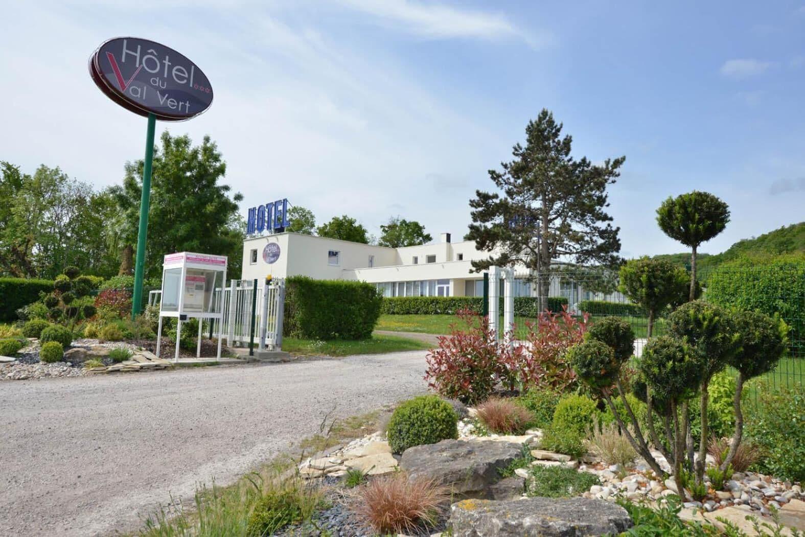 Vista Exterior Hôtel Val Vert