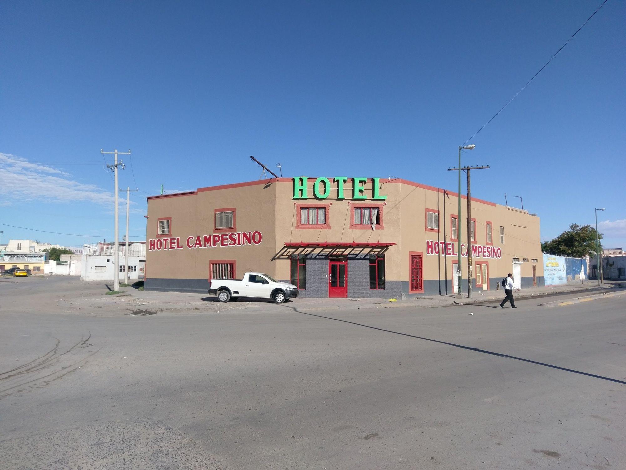 Vista Exterior Hotel Campesino