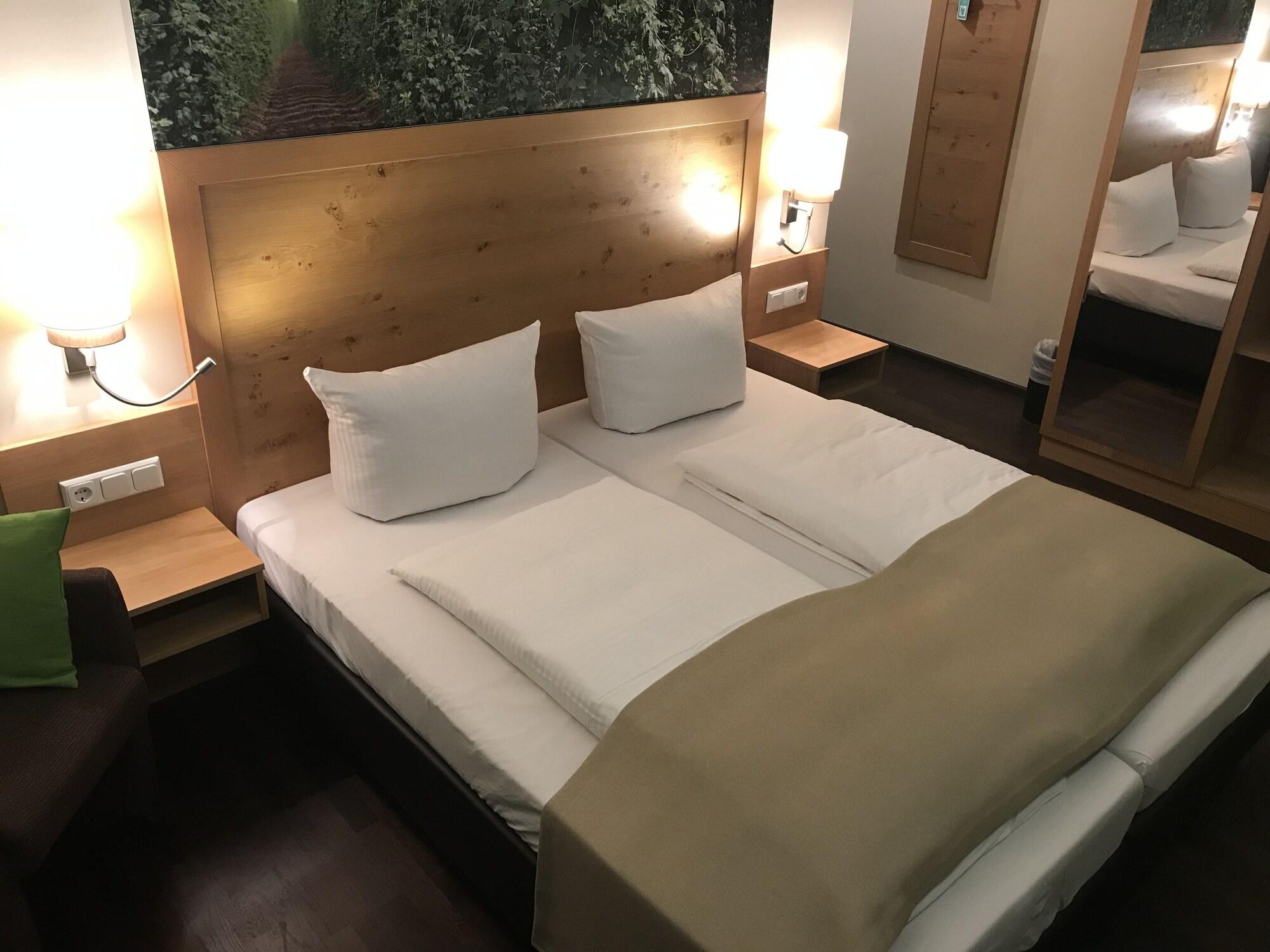 Habitación Hotel Brauereigasthof Amberger