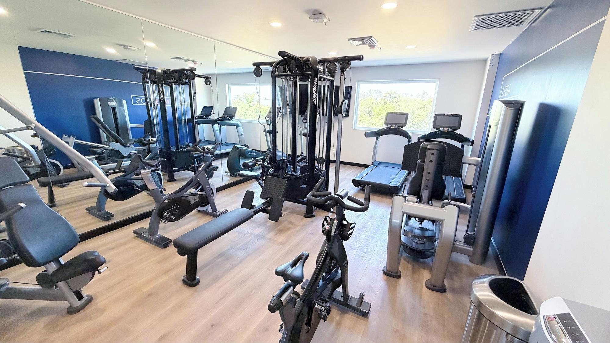 Gimnasio Holiday Inn Express And Suites Los Mochis Centro By Ihg