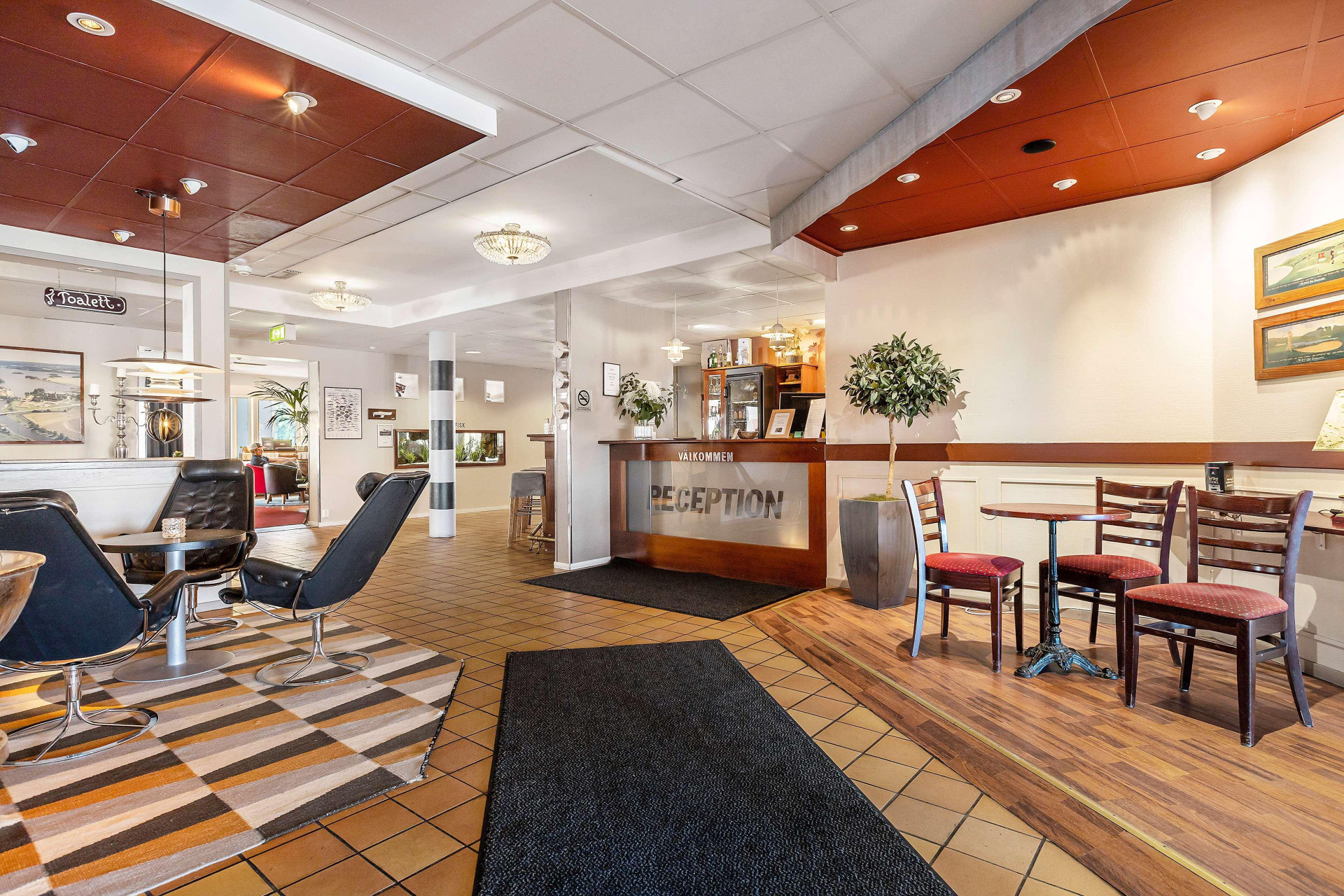 Vista Lobby Best Western Hotel Norra Vattern