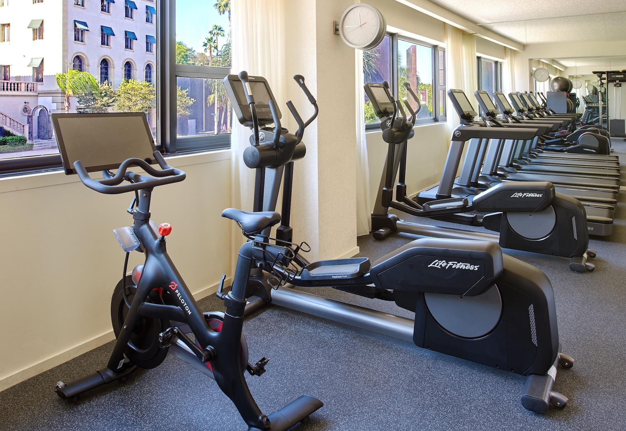 Gimnasio Mondrian Los Angeles