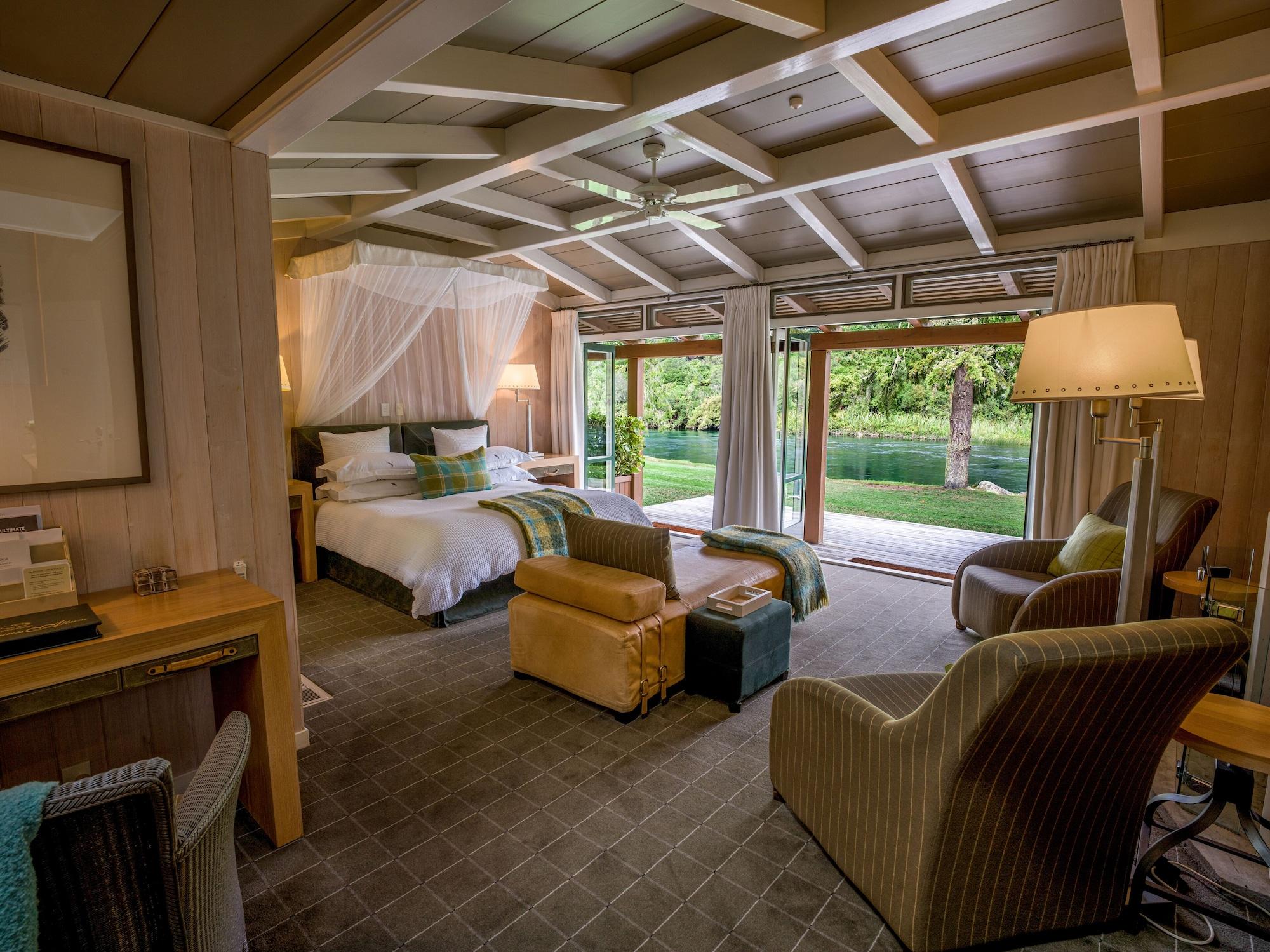 Habitación Huka Lodge