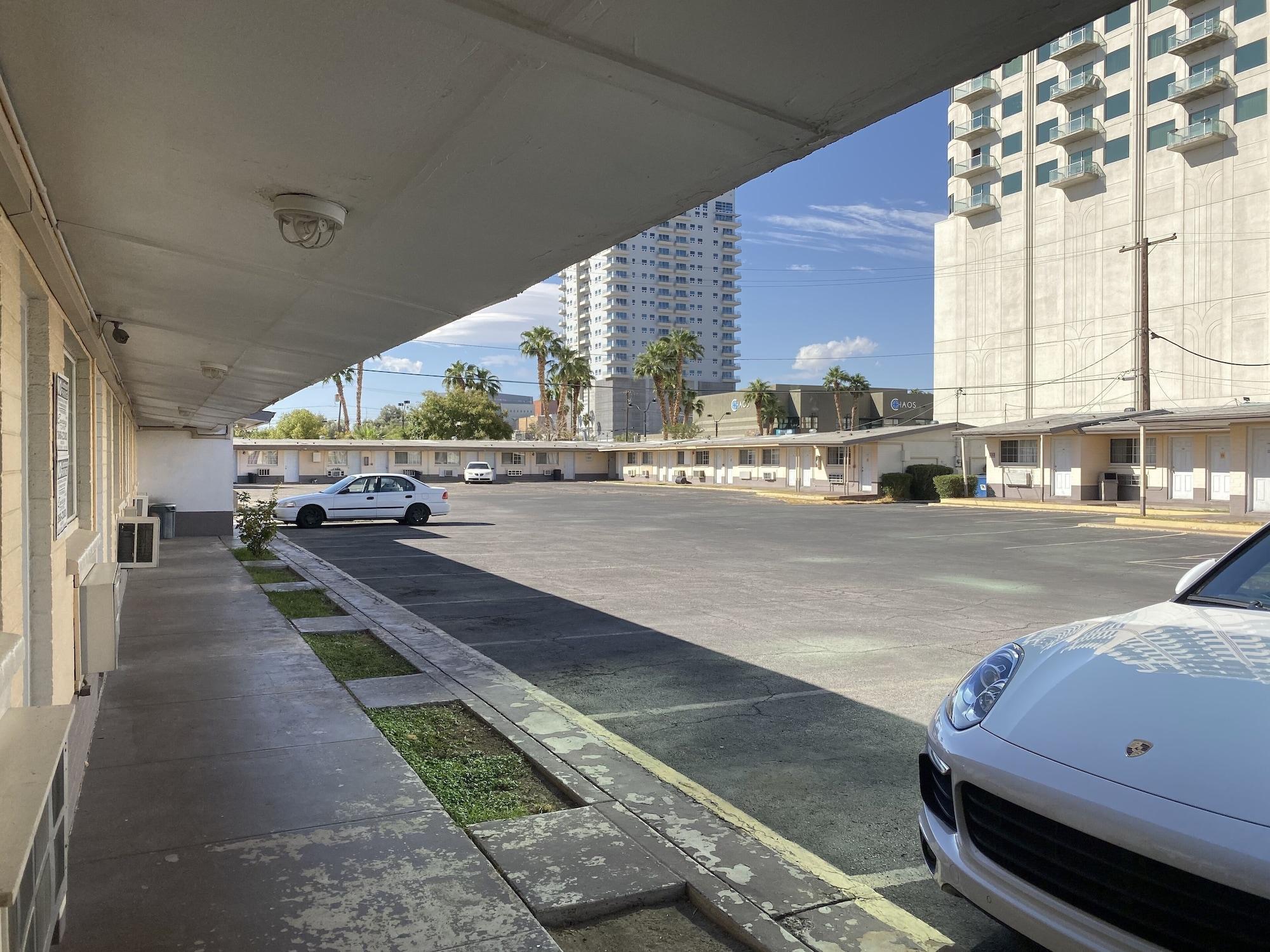 Vista Exterior OYO Gateway Motel Las Vegas North Strip/Fremont St. Area