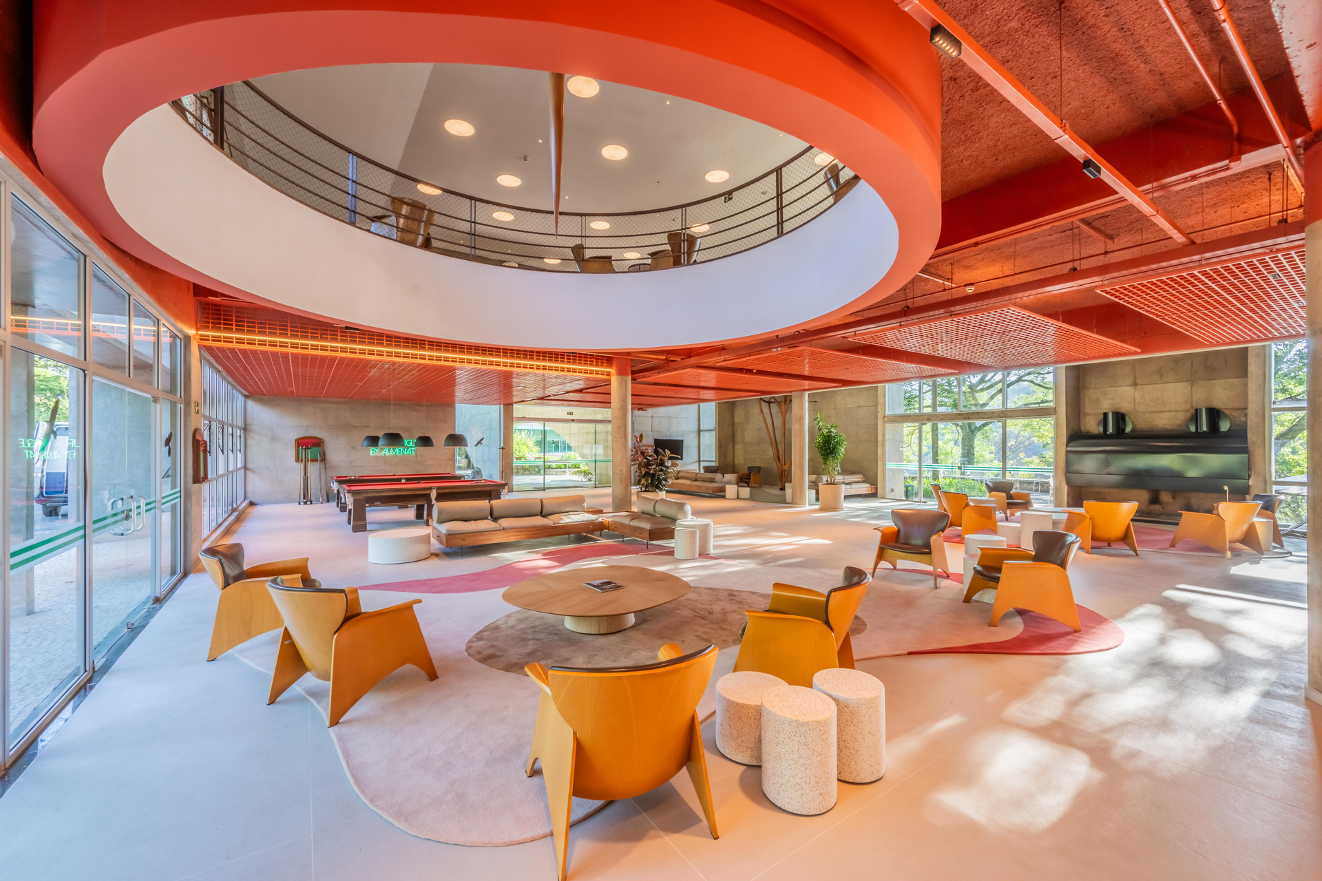 Vista Lobby Almenat Tapestry Collection By Hilton