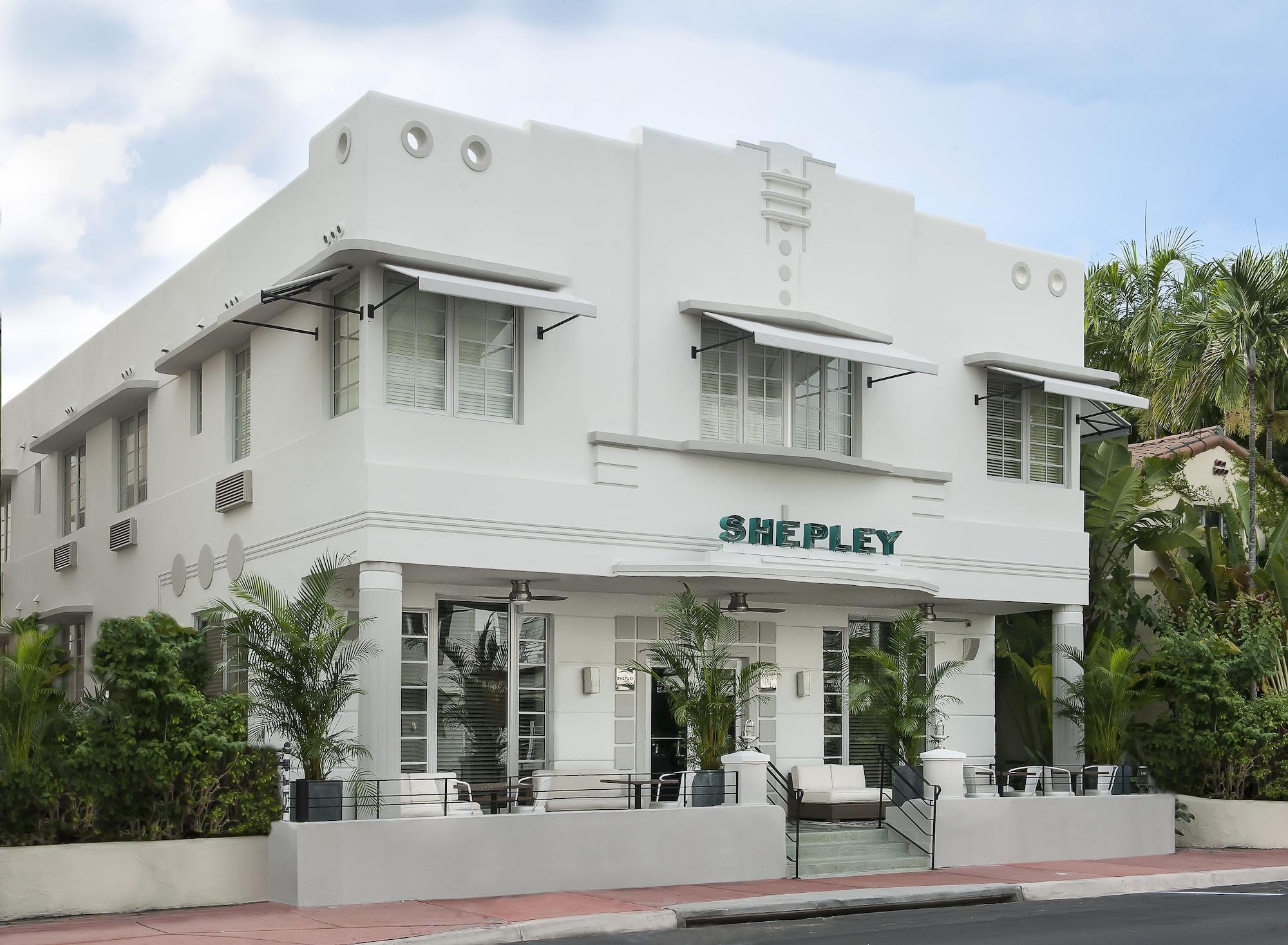 Vista Exterior Shepley South Beach Hotel