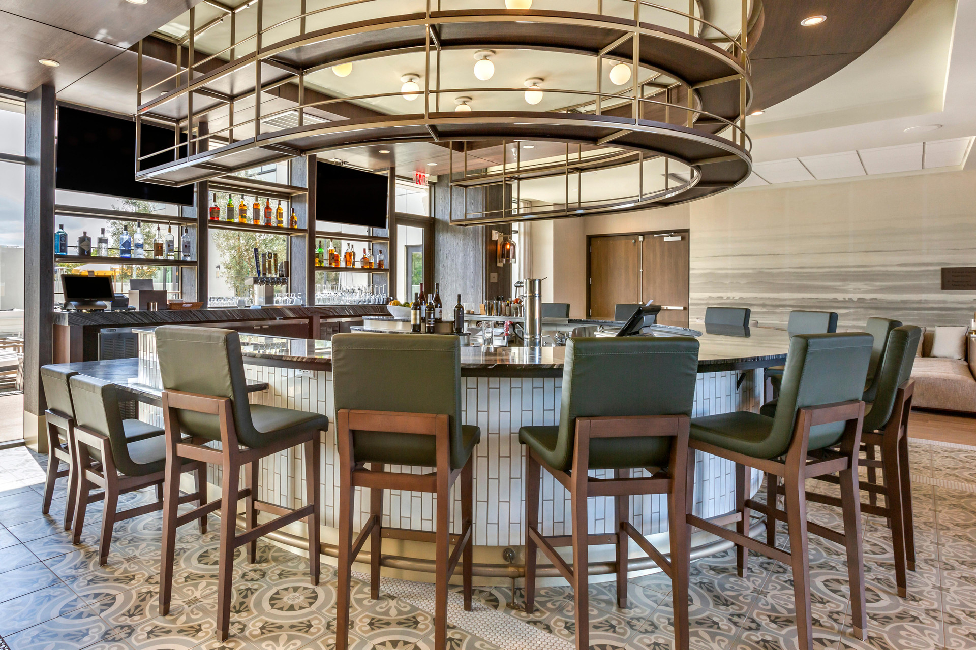 Bar/Salón The Knoll Hotel Napa Valley, Tapestry Collection by Hilton