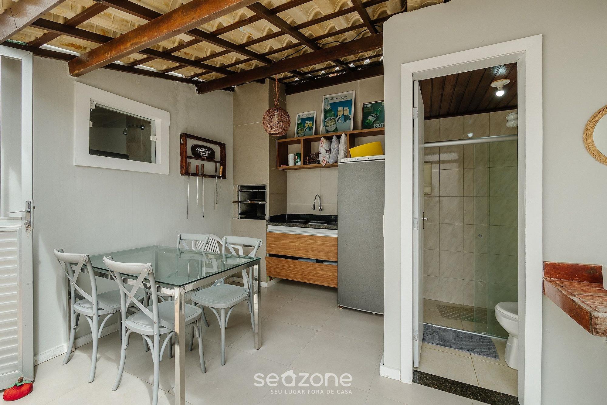Restaurant Spacious House w/ Pool in Guarajuba Cag0003