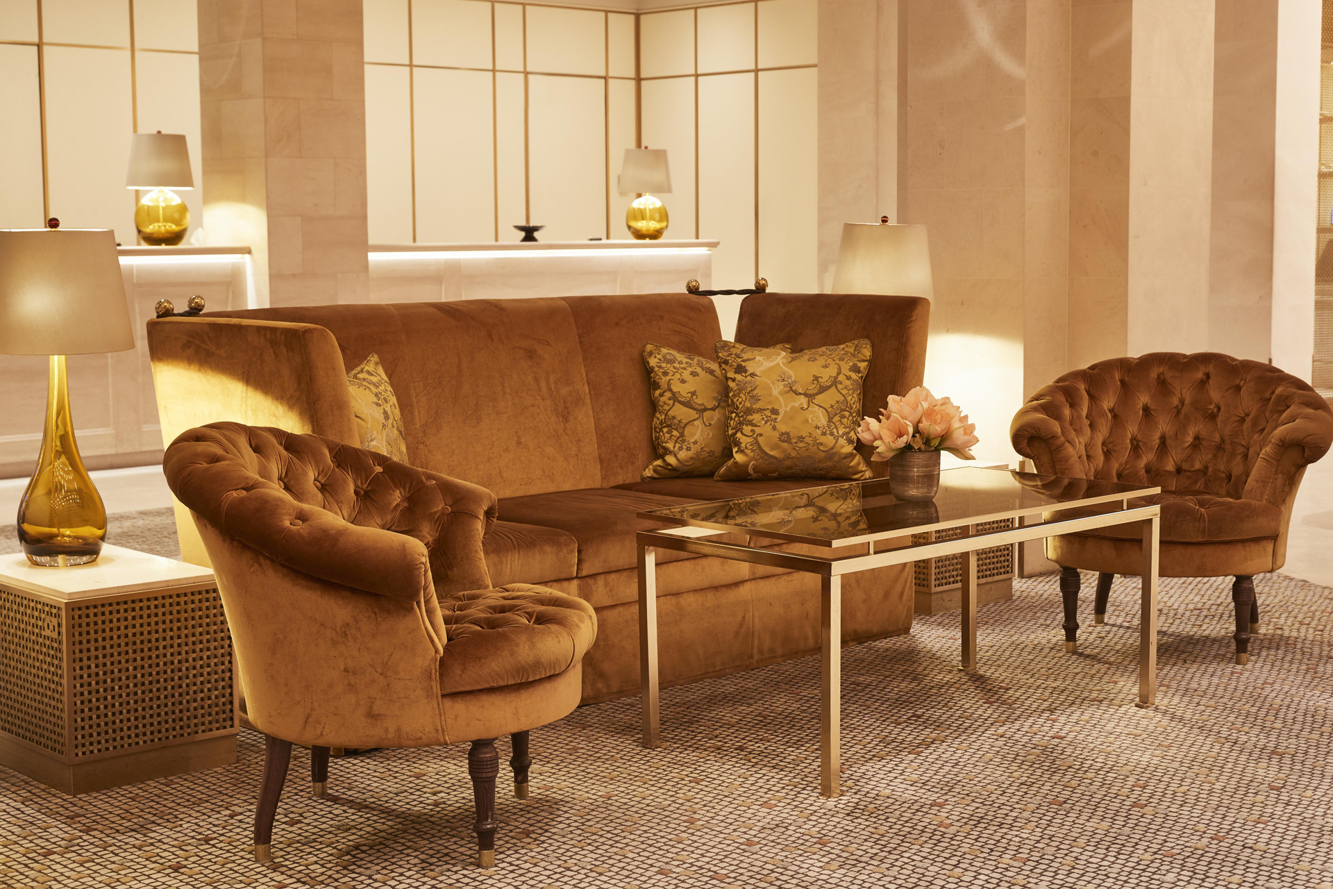 Vista Lobby Hotel Adlon Kempinski