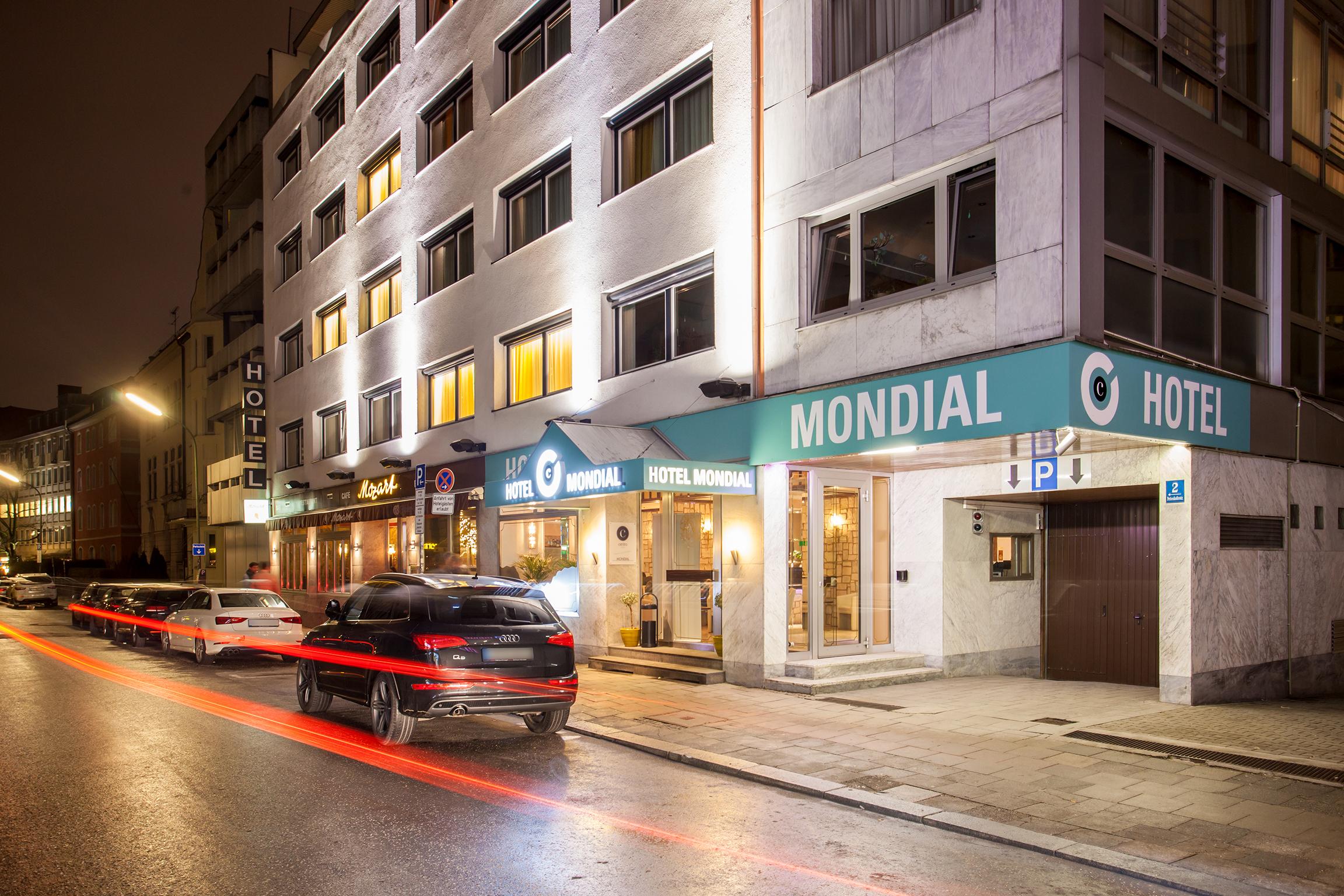 Vista Exterior Centro Hotel Mondial Munchen Trademark Collection by Wyndham