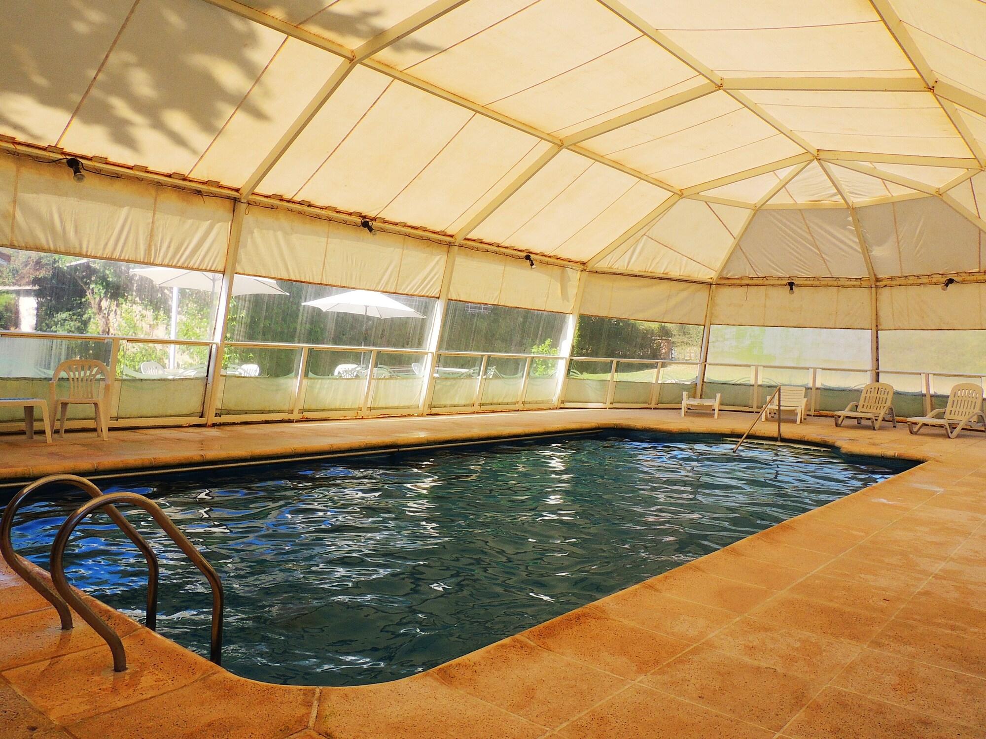 Vista Piscina Hotel Mundial