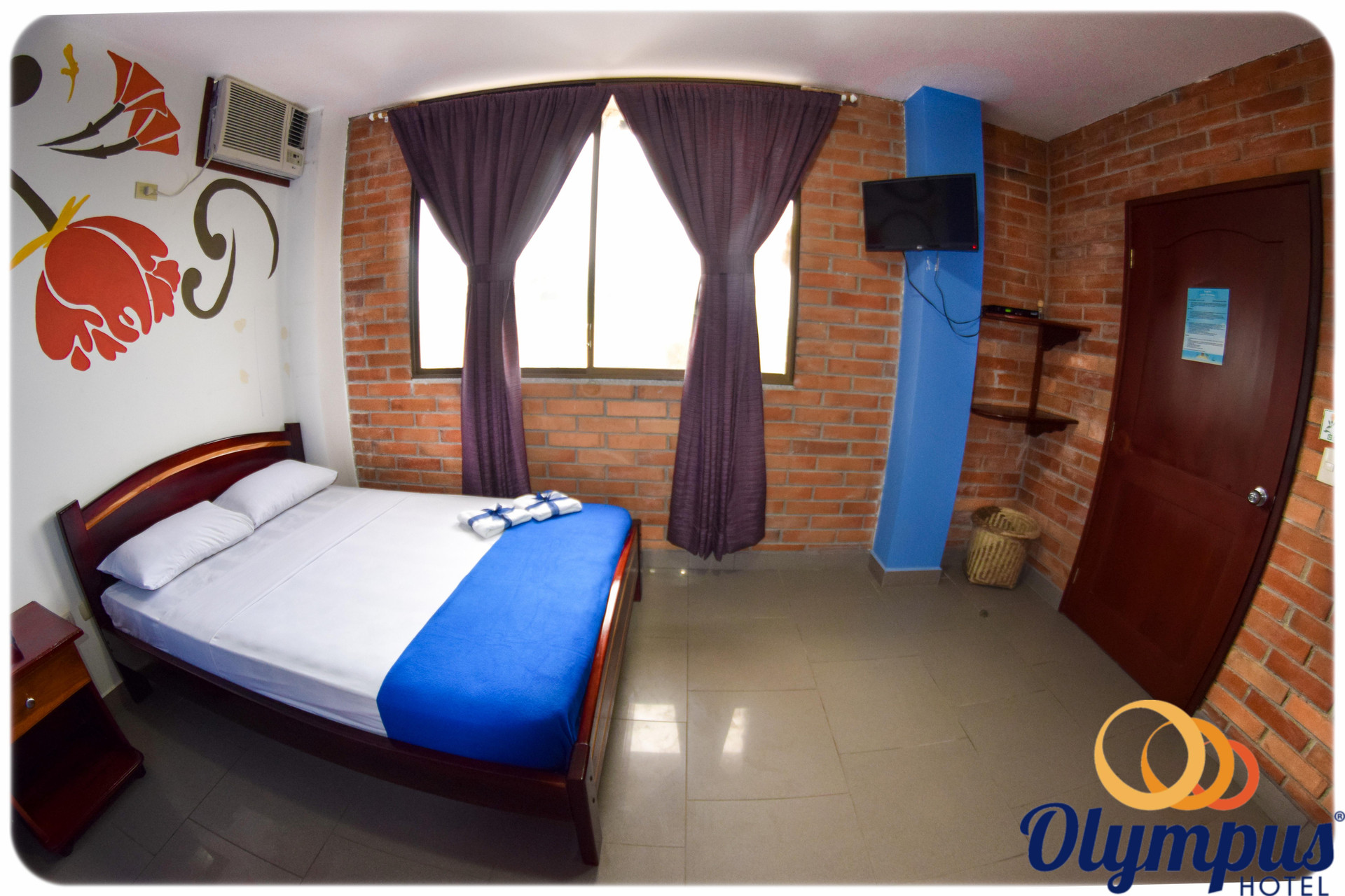 Habitación Hotel Olympus