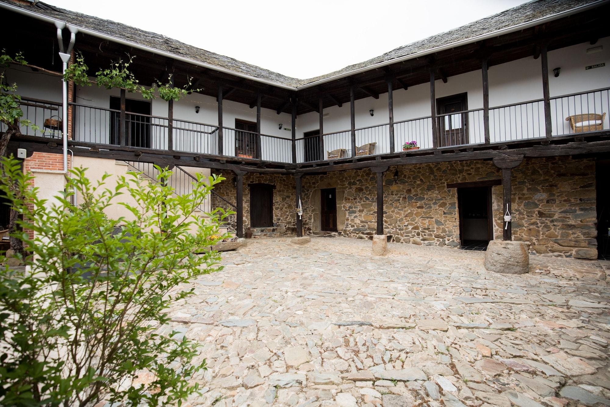 Vista Exterior La casa grande del Valle