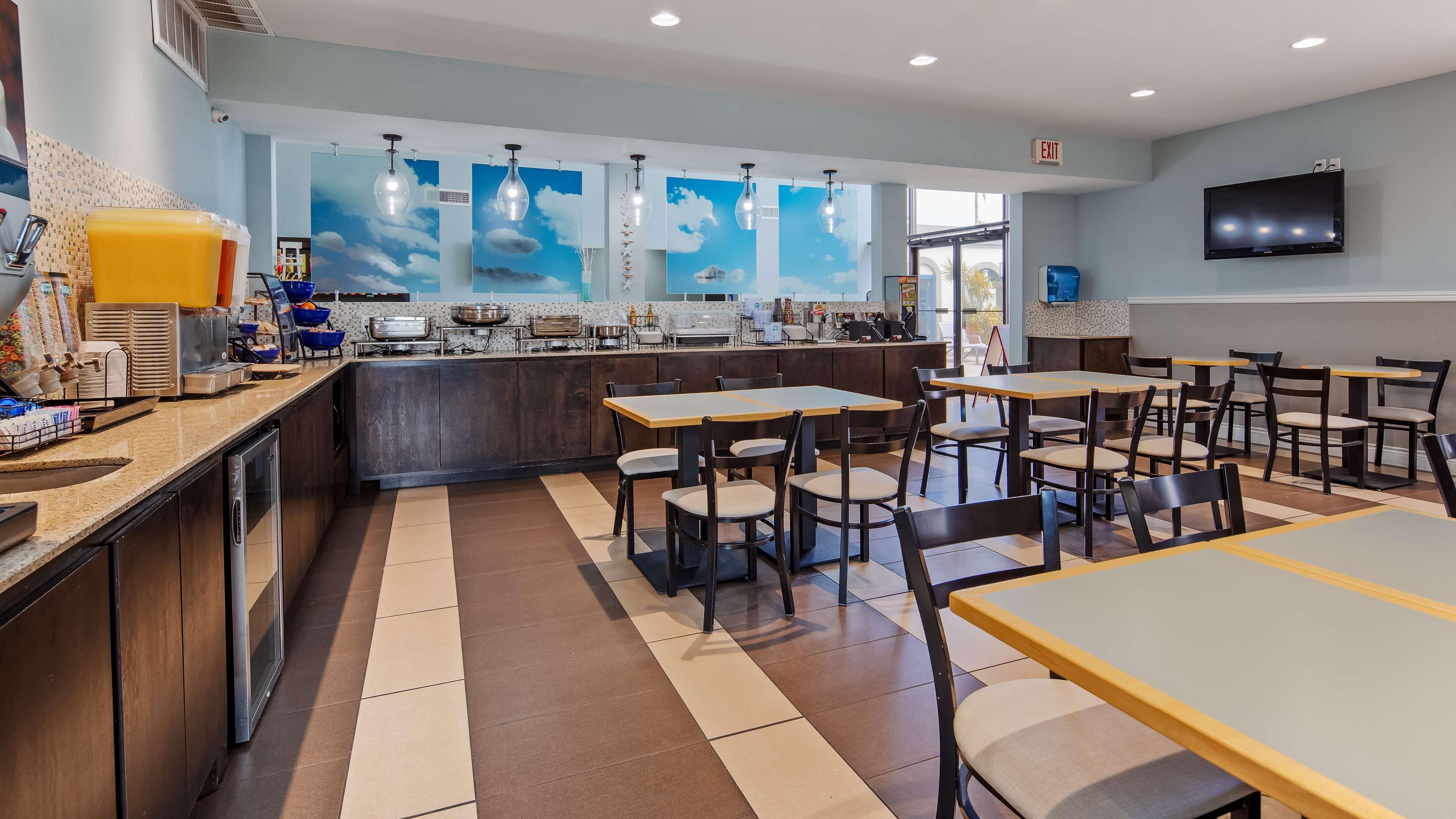 Restaurant Best Western Port Aransas