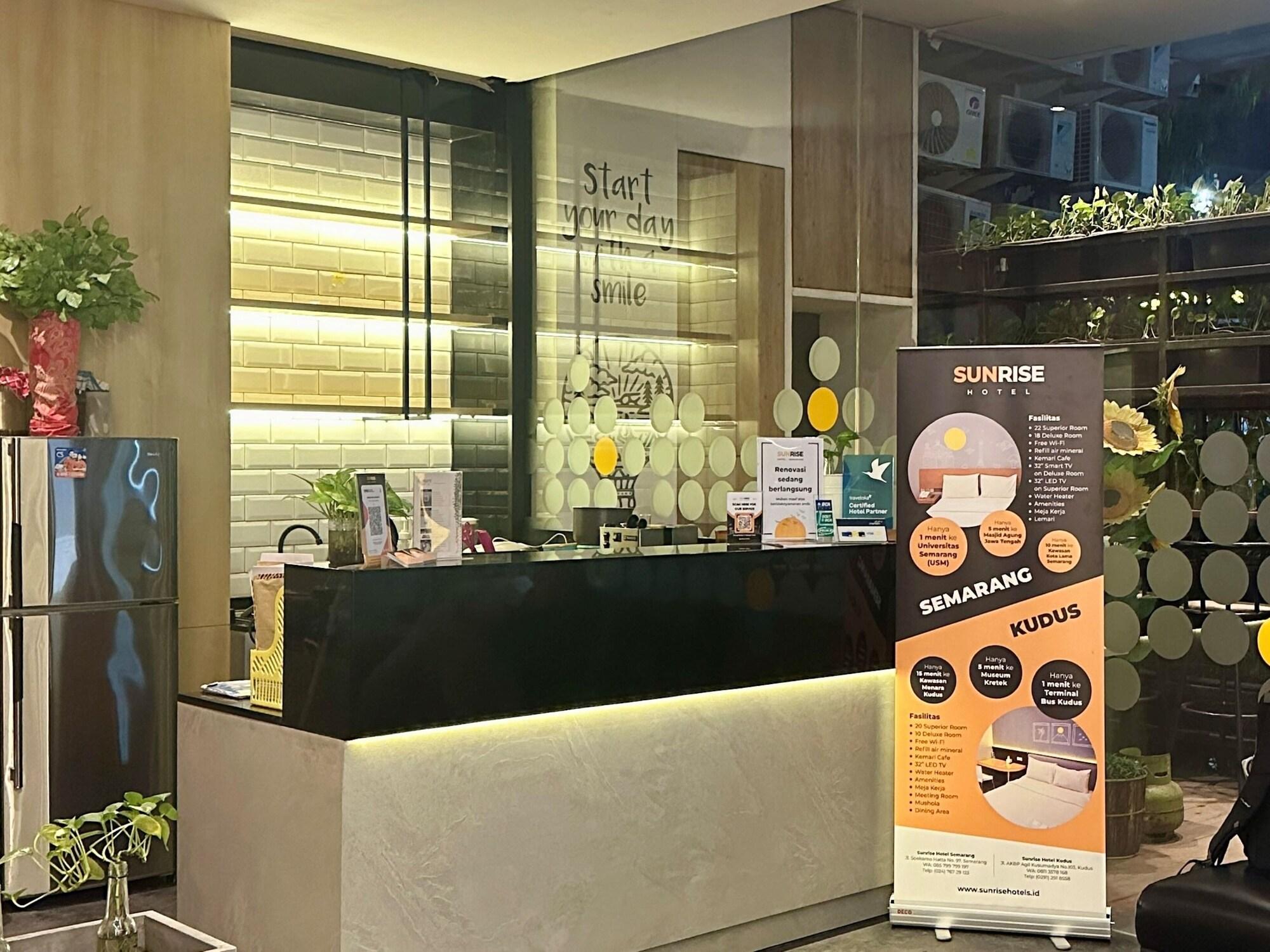 Vista Lobby Sunrise Hotel Semarang