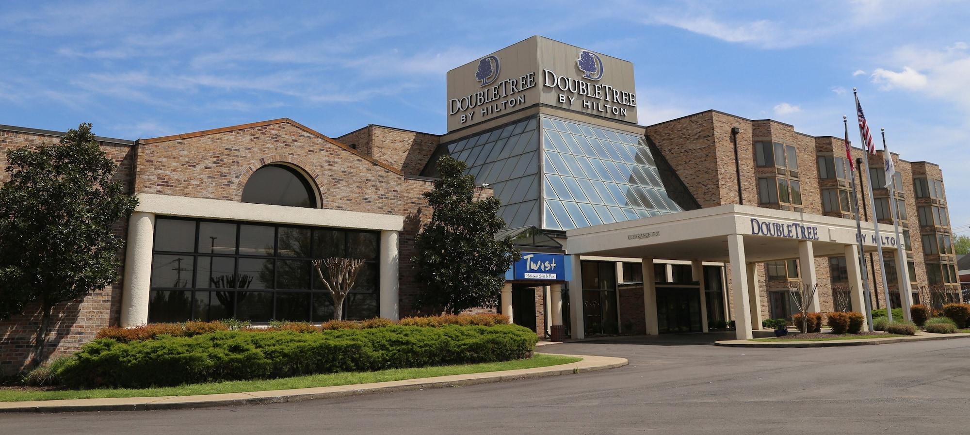 Vista Exterior DoubleTree by Hilton Hotel Jackson