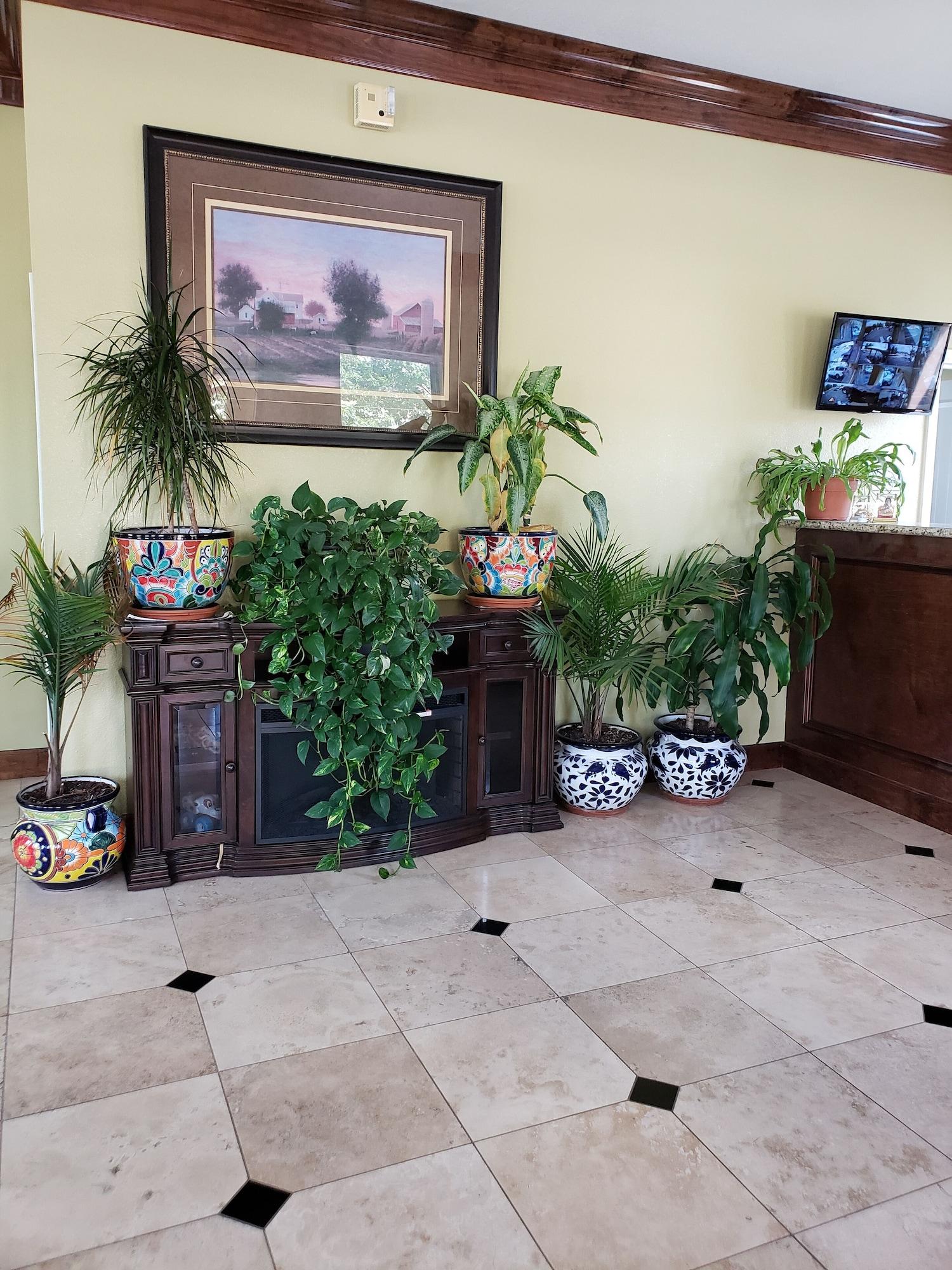 Vista Lobby Taylor village inn and suites