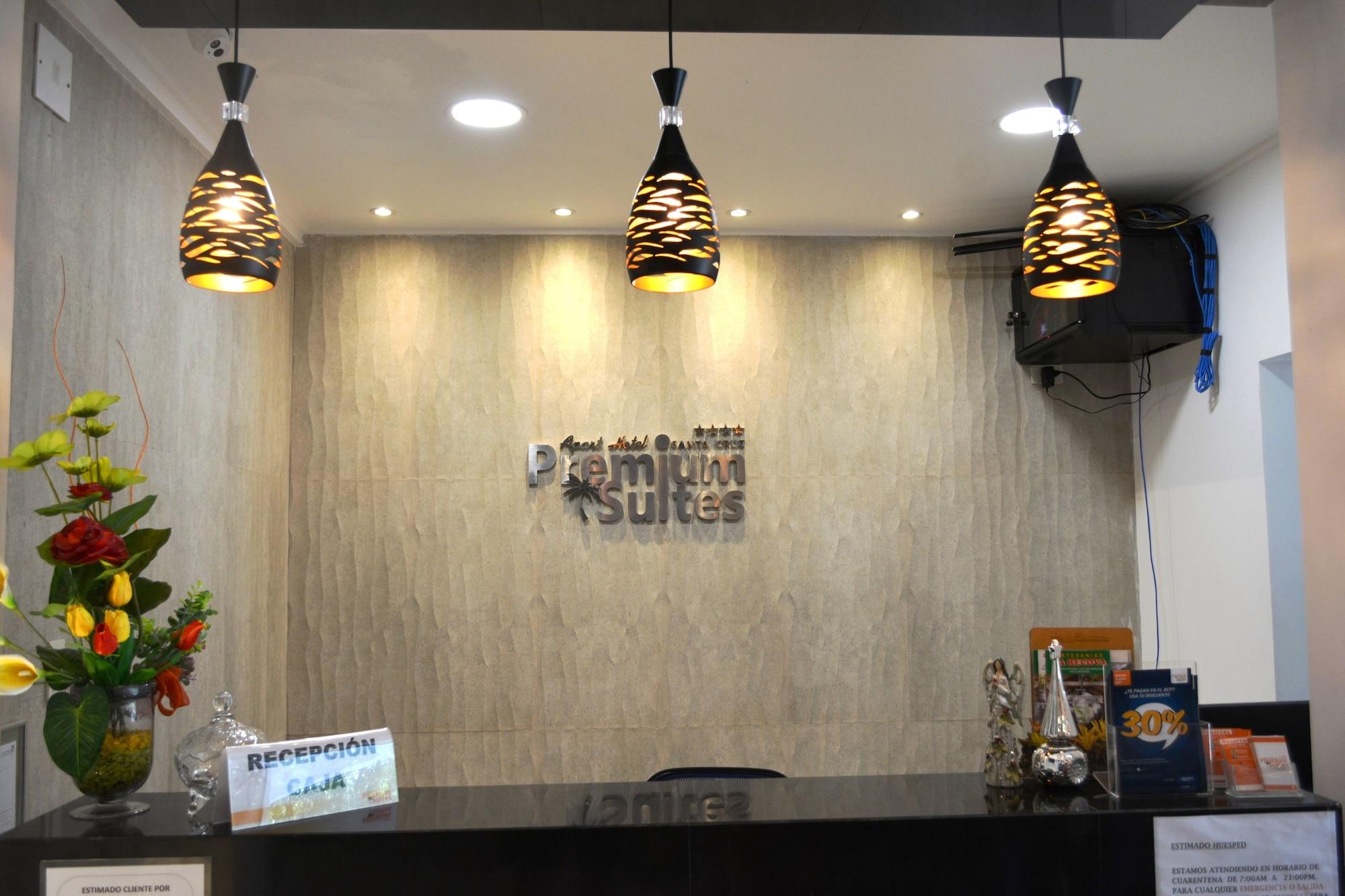 Vista Lobby Premium Suites Deluxe Aparthotel Equipetrol