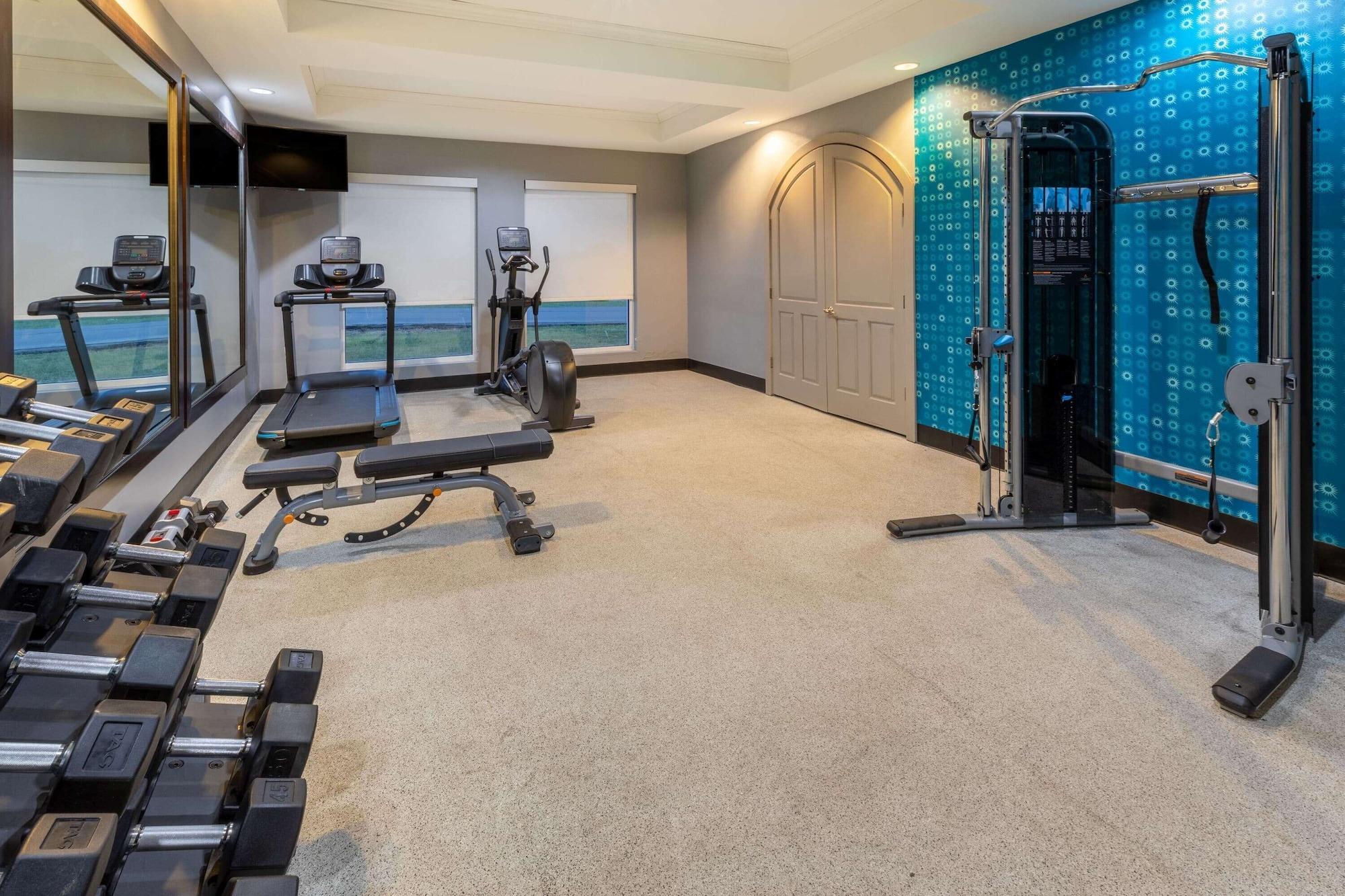 Gimnasio La Quinta Inn & Suites by Wyndham Bridgeport