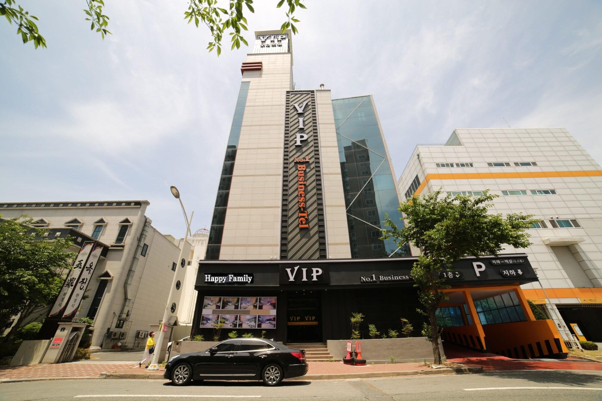 Vista Exterior VIP Hotel Mokpo