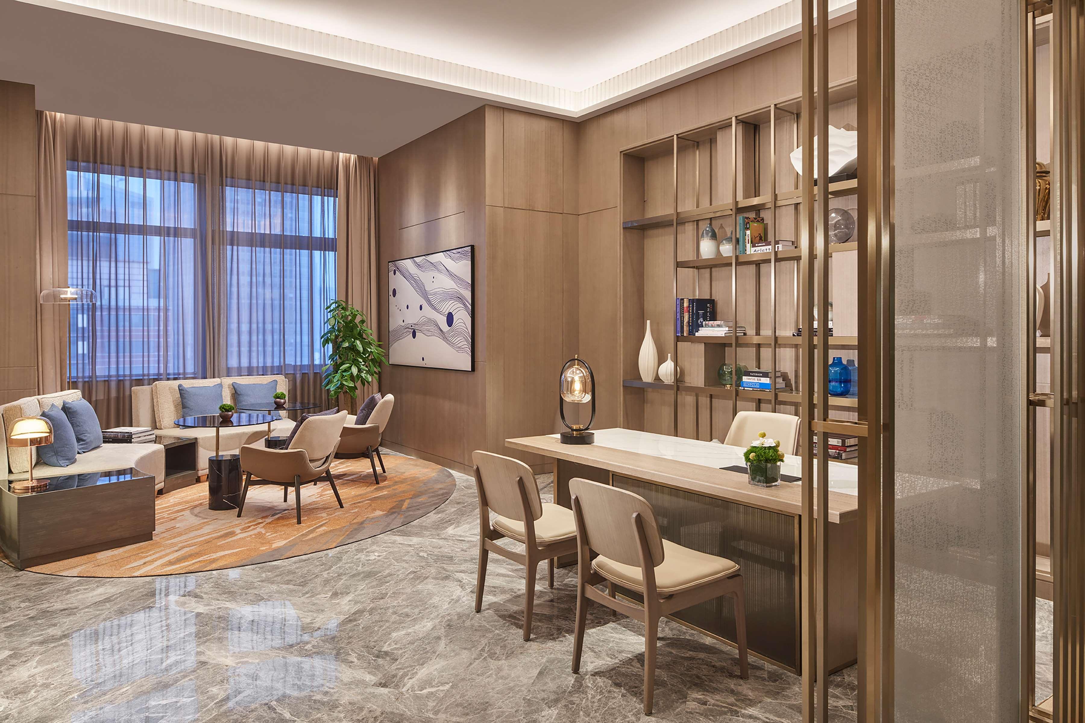 Bar/Salón Hyatt Regency Metropolitan Chongqing