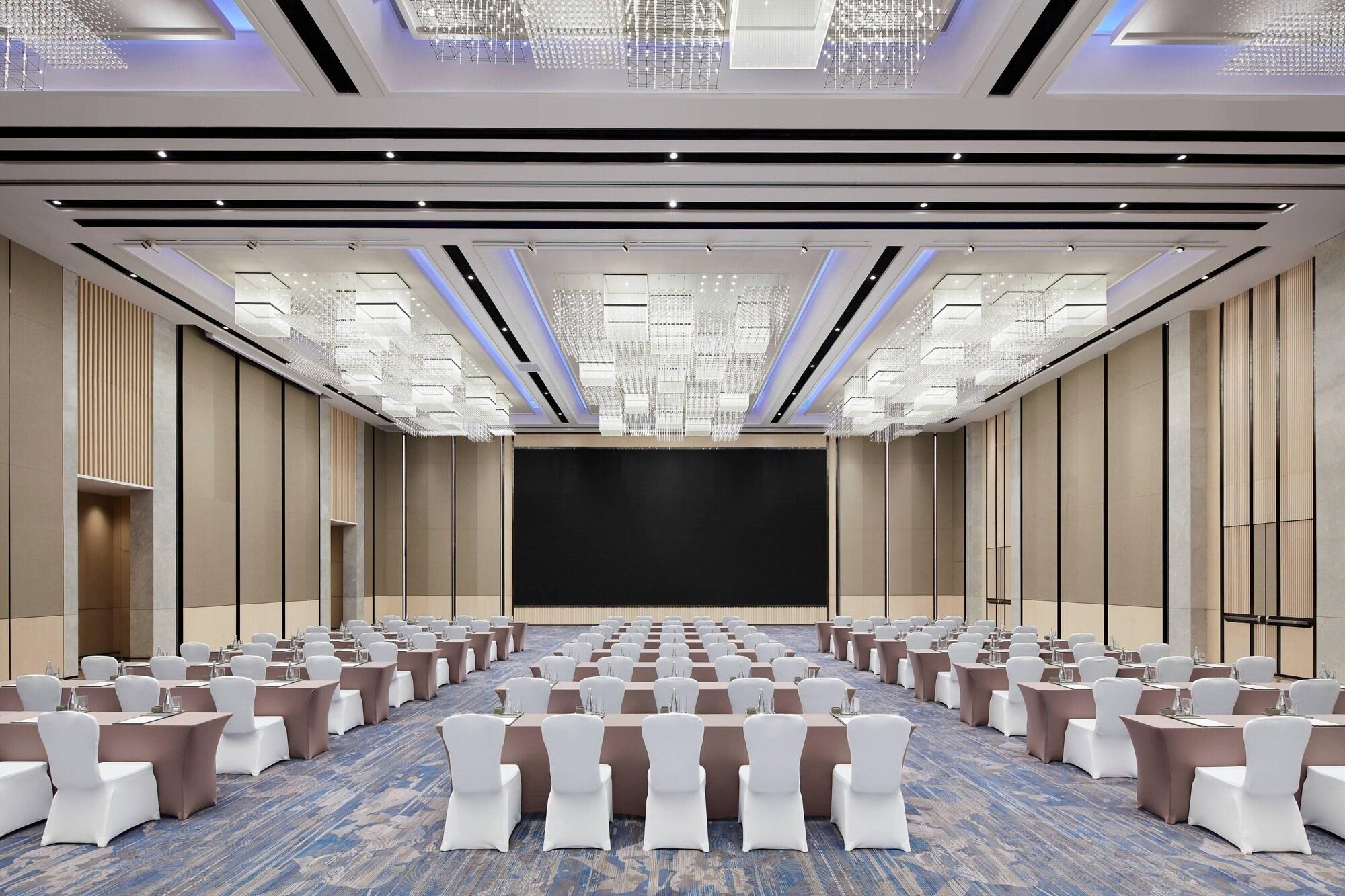 Sala de Reuniones Courtyard by Marriott Qinhuangdao